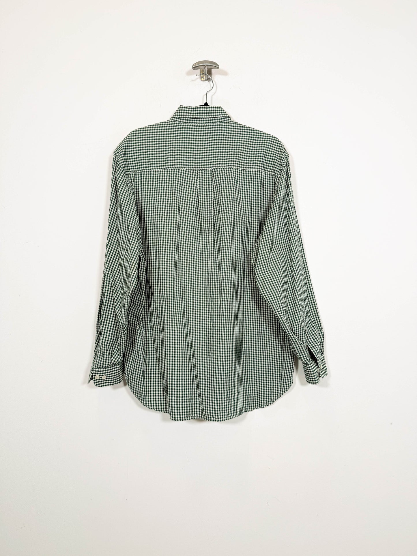 Camisa Warner Bros. Emmanuel Schvili - Talla M/L - Caramelo Vintage