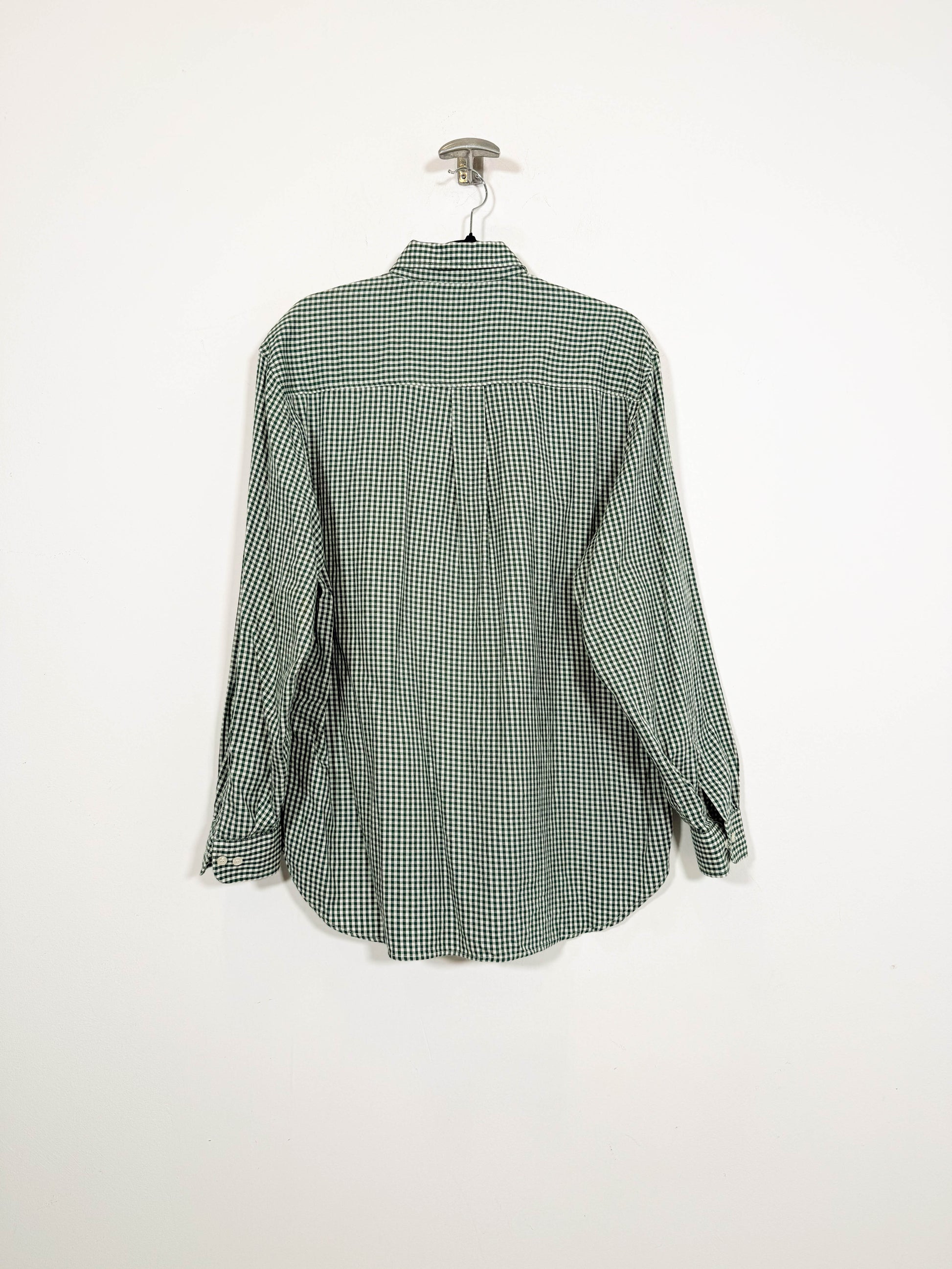 Camisa Warner Bros. Emmanuel Schvili - Talla M/L - Caramelo Vintage