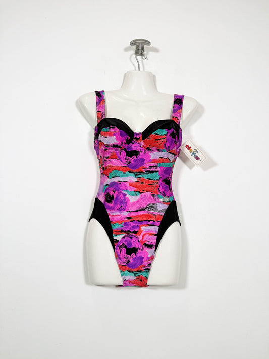 Bañador Roses DS - Talla M - Caramelo Vintage