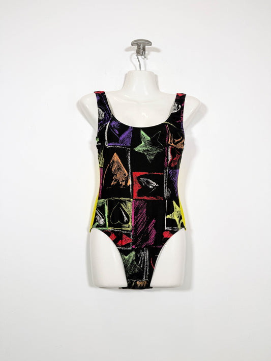 Bañador Hearts DS - Talla M/L - Caramelo Vintage