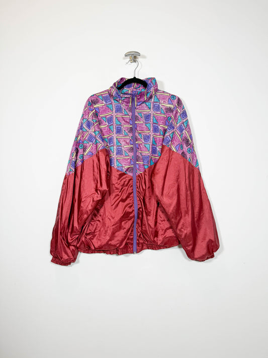 Crazy Jacket Rombos - Talla L - Caramelo Vintage