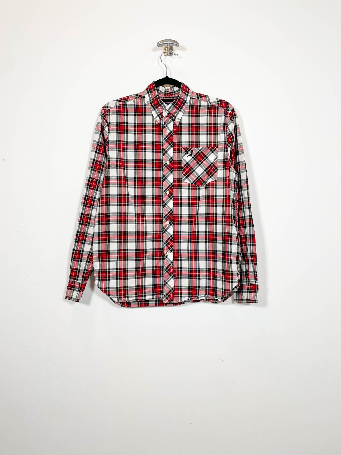 Camisa Fred Perry - Talla S - Caramelo Vintage