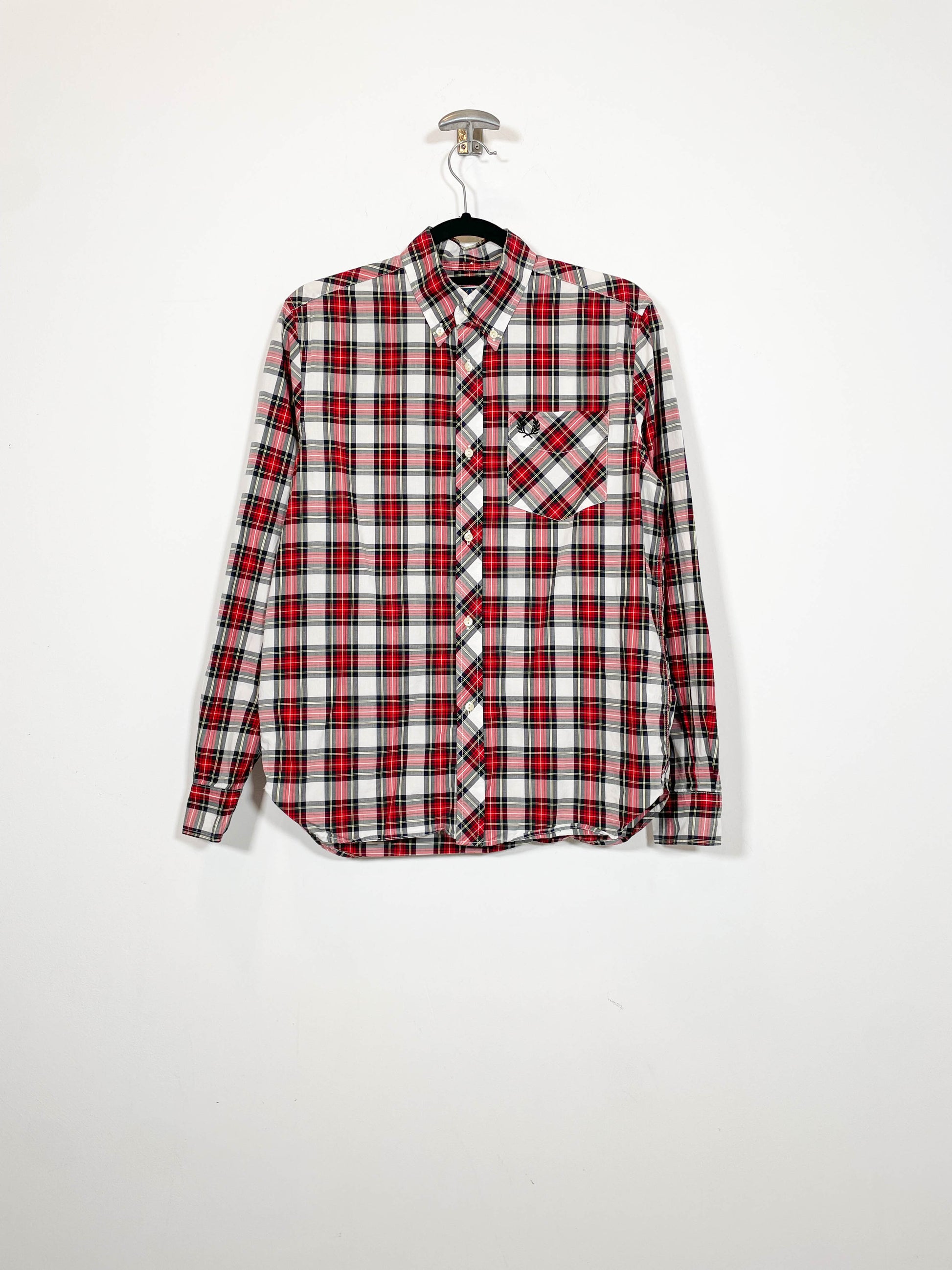 Camisa Fred Perry - Talla S - Caramelo Vintage