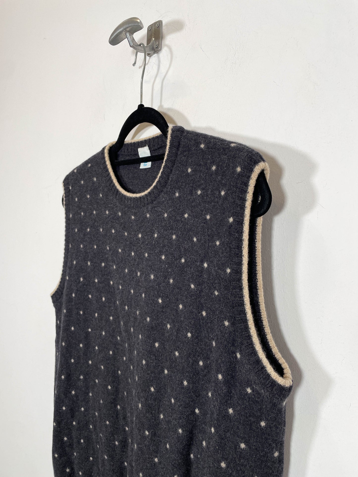 Chaleco Olper - Talla M/L - Caramelo Vintage