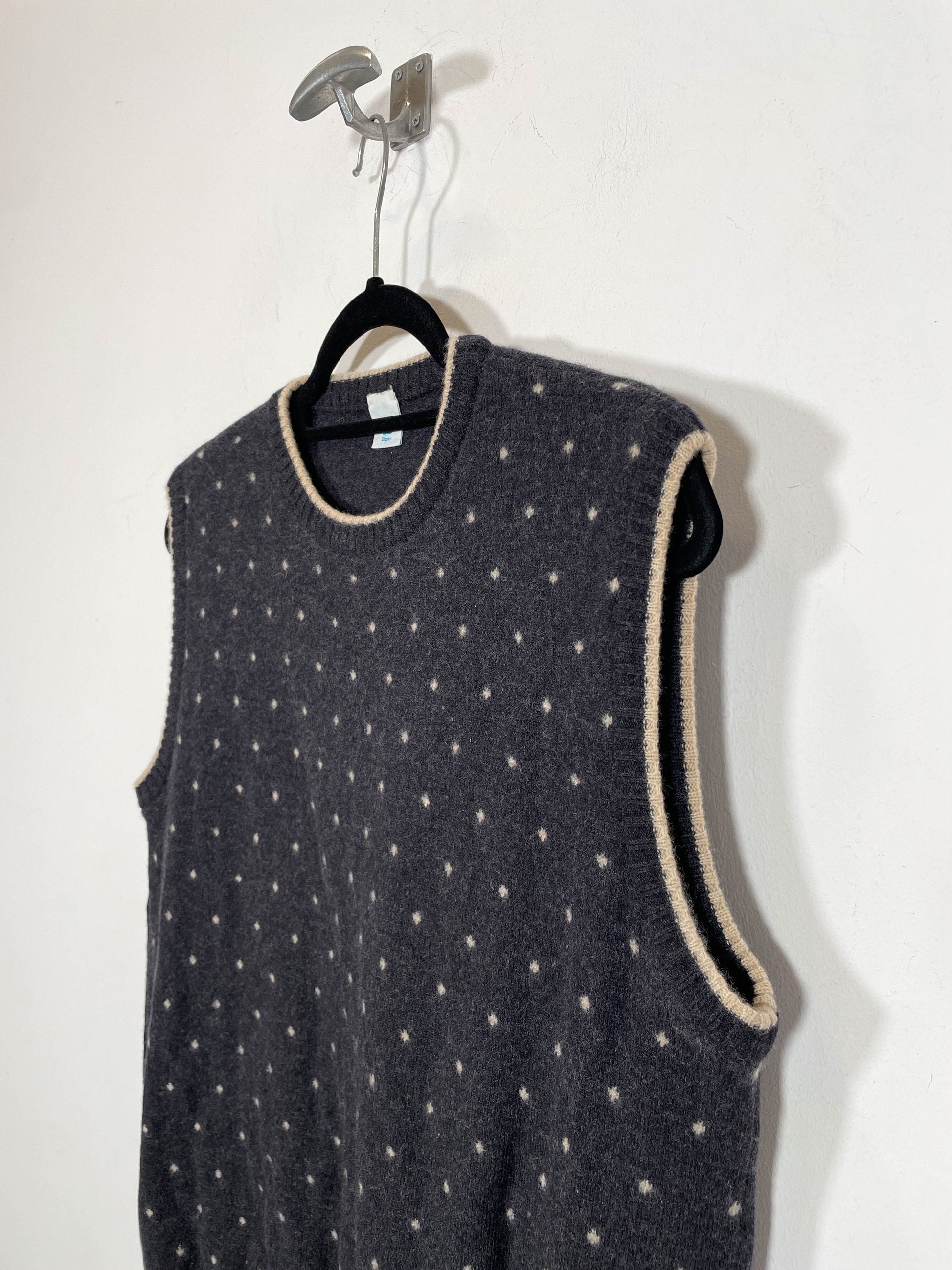 Chaleco Olper - Talla M/L - Caramelo Vintage