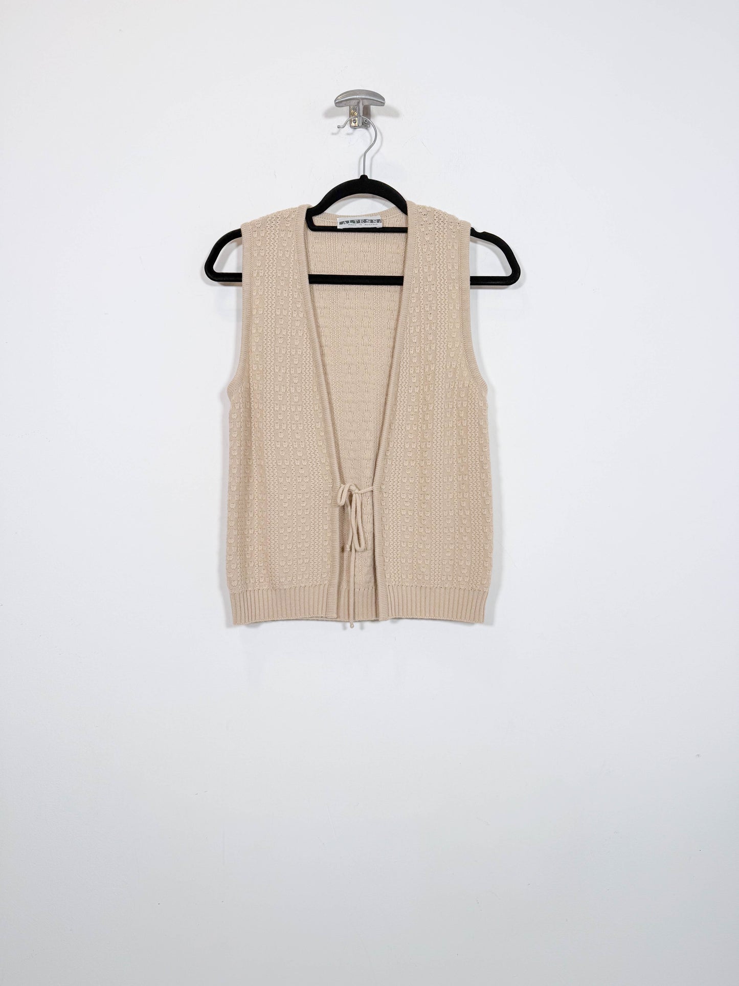 Chaleco Altessa - Talla M - Caramelo Vintage