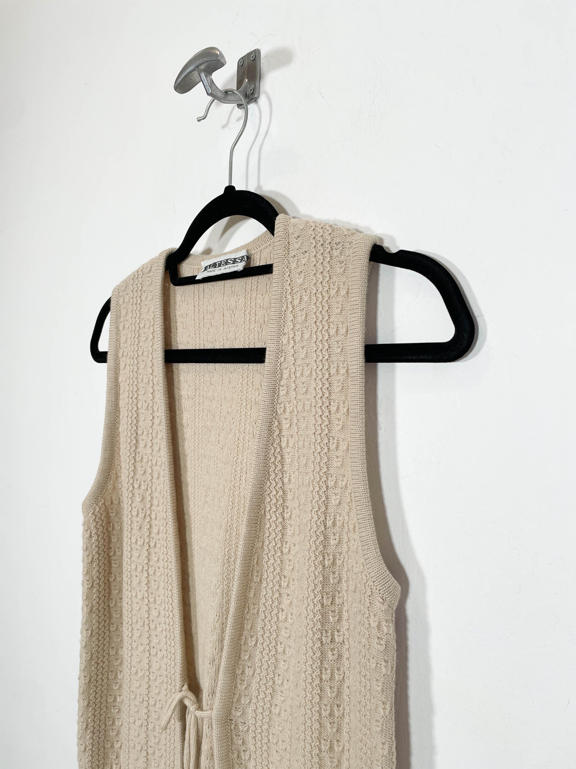 Chaleco Altessa - Talla M - Caramelo Vintage