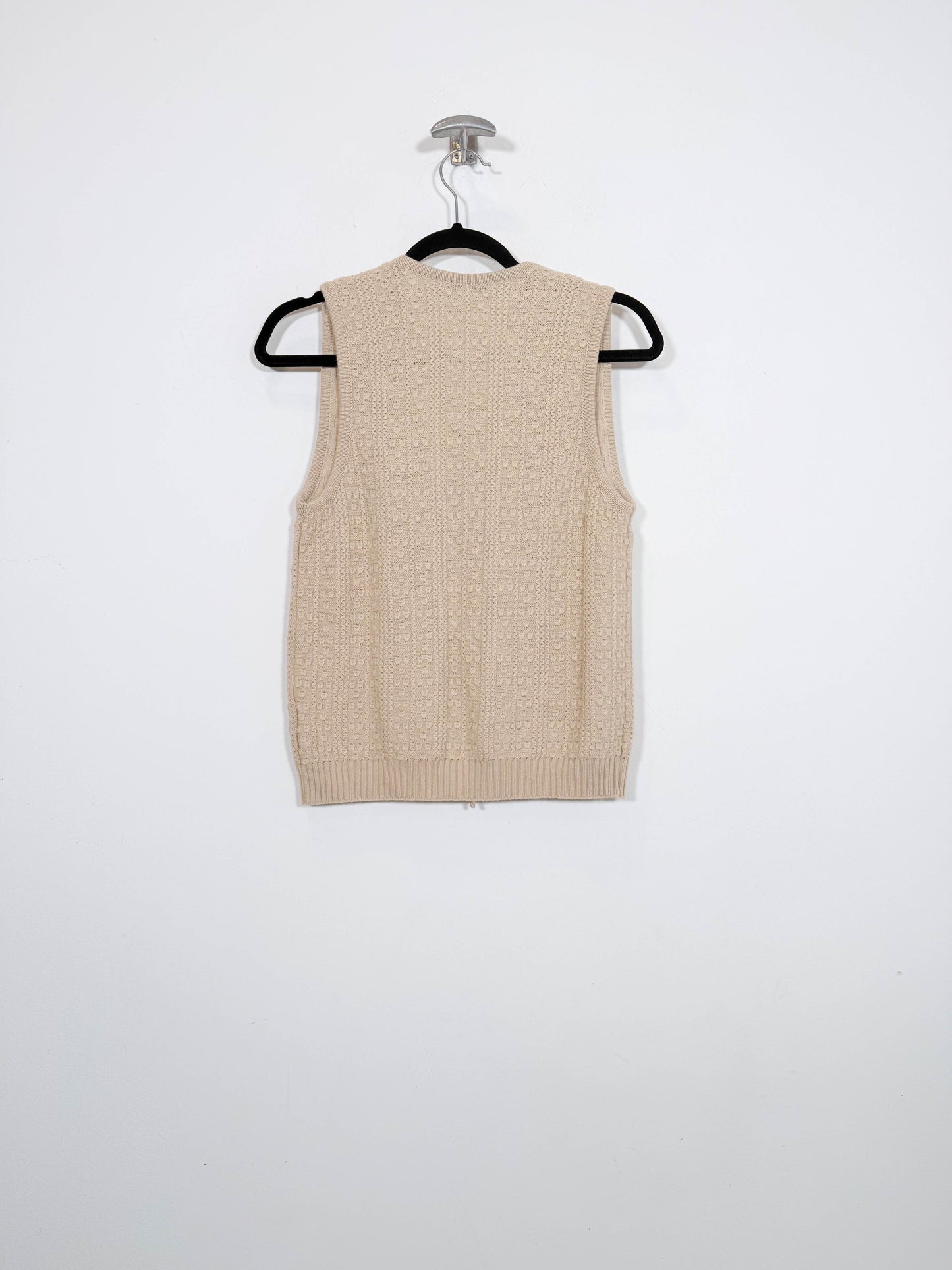 Chaleco Altessa - Talla M - Caramelo Vintage