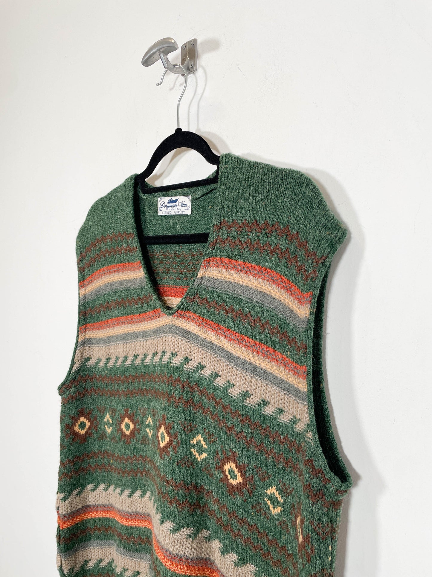 Chaleco Dorymans - Talla XL - Caramelo Vintage