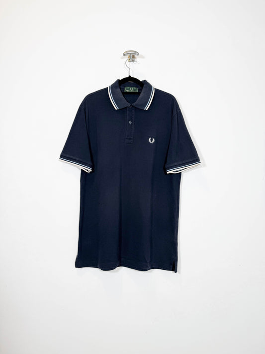 Polo Fred Perry - Talla L - Caramelo Vintage