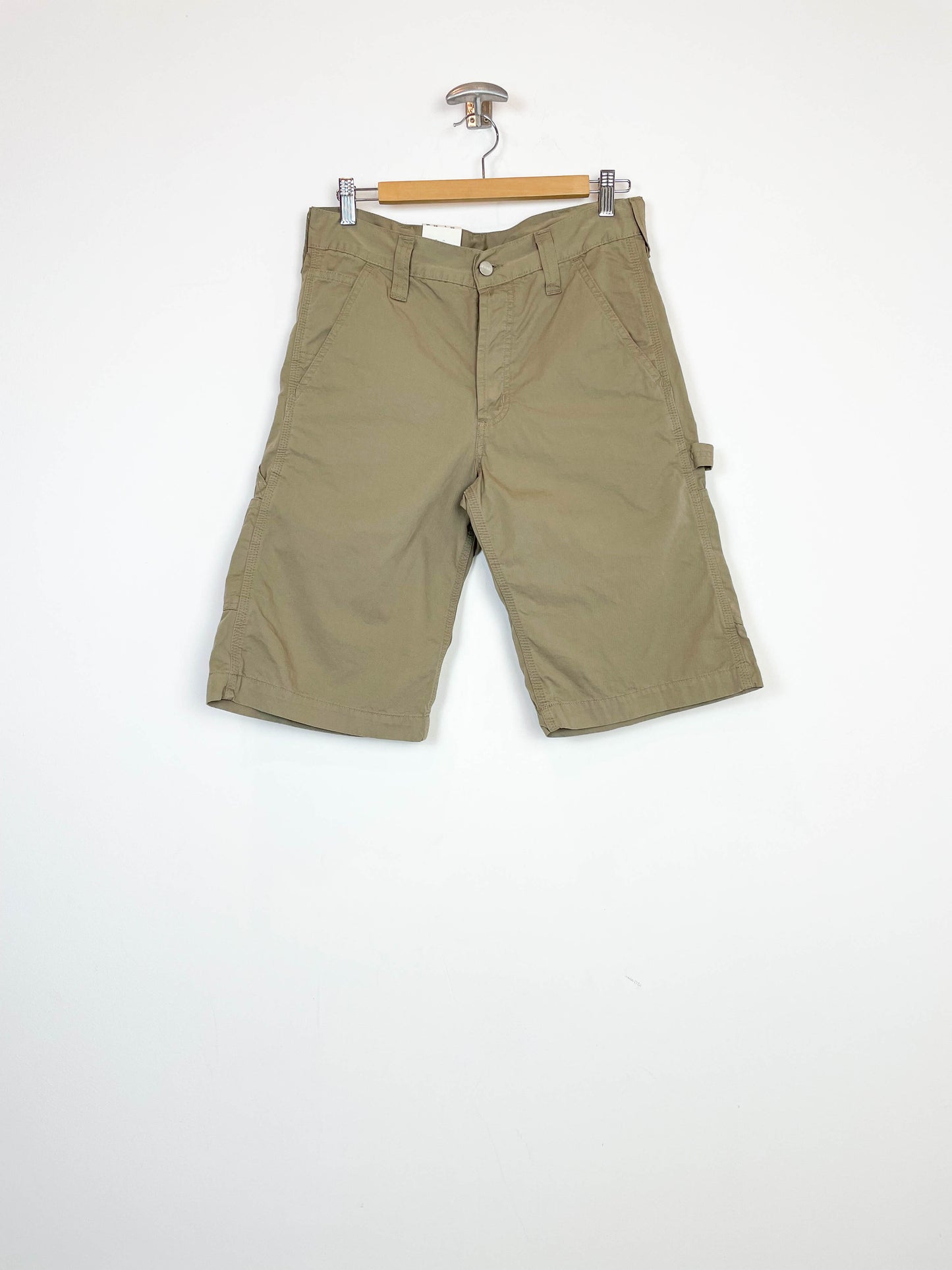 Bermuda carpenter Carhartt - Talla W28 - Caramelo Vintage