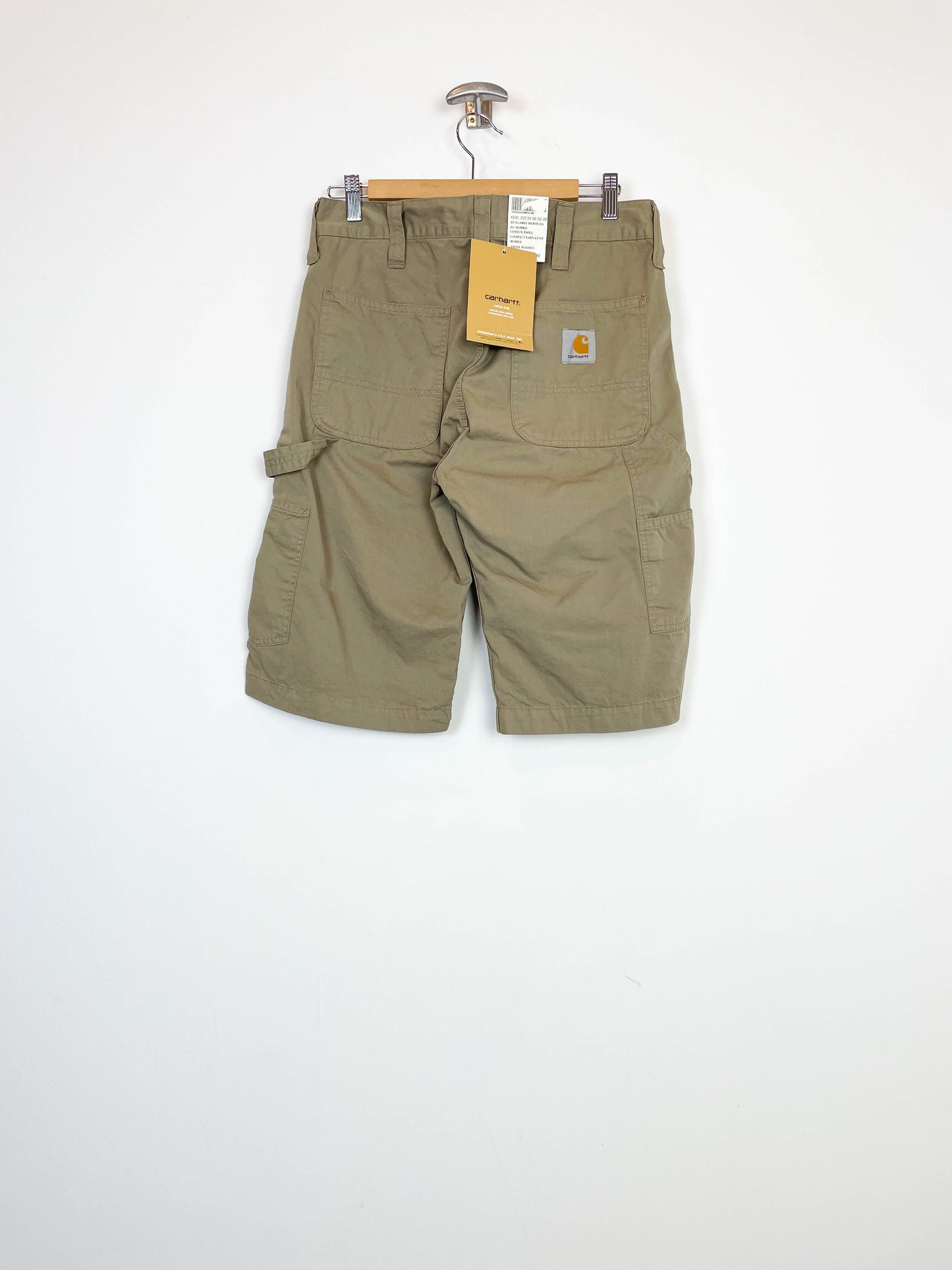 Bermuda carpenter Carhartt - Talla W28 - Caramelo Vintage