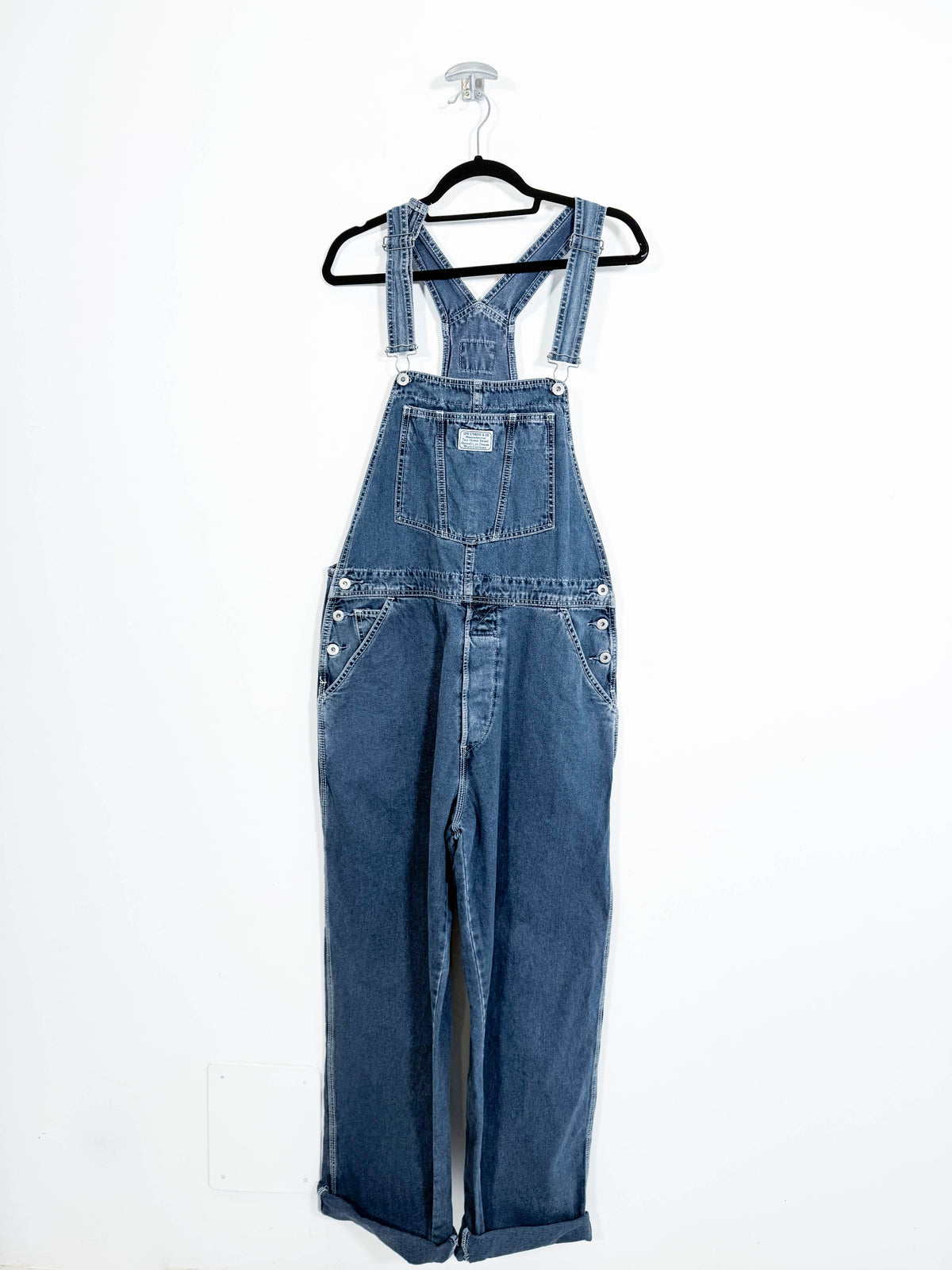 Peto vaquero carpenter Levi's - Talla L/XL