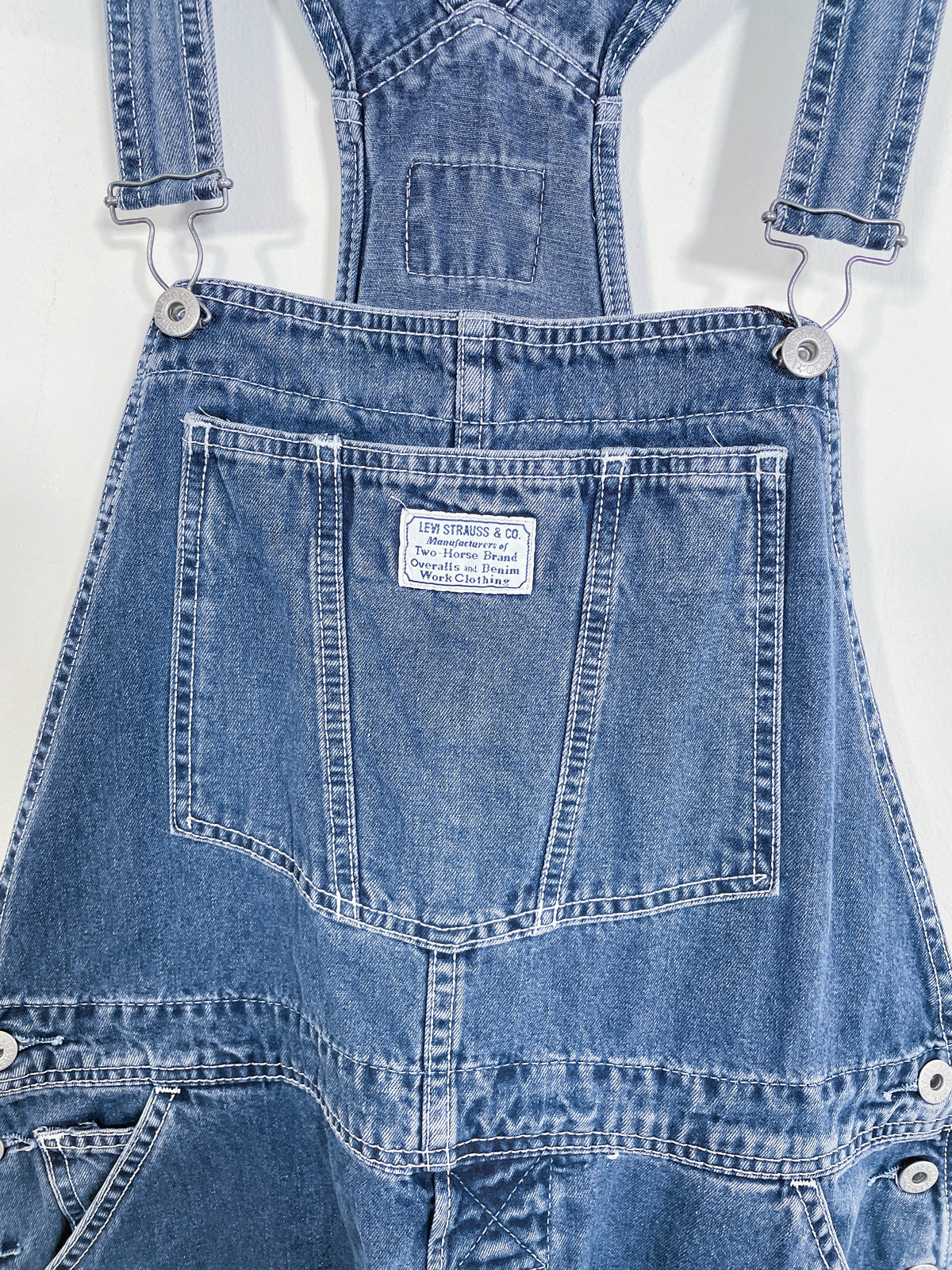 Peto vaquero carpenter Levi's - Talla L/XL
