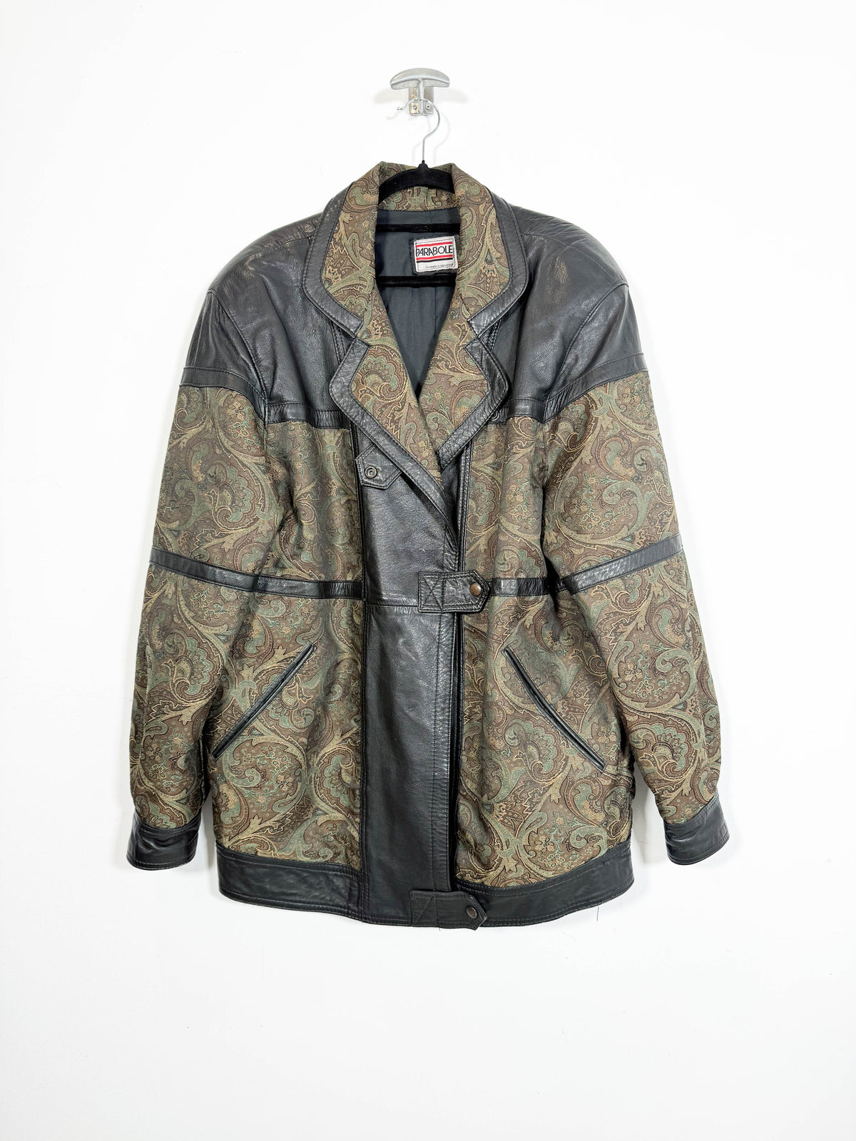 Abrigo de cuero Parabole - Talla L