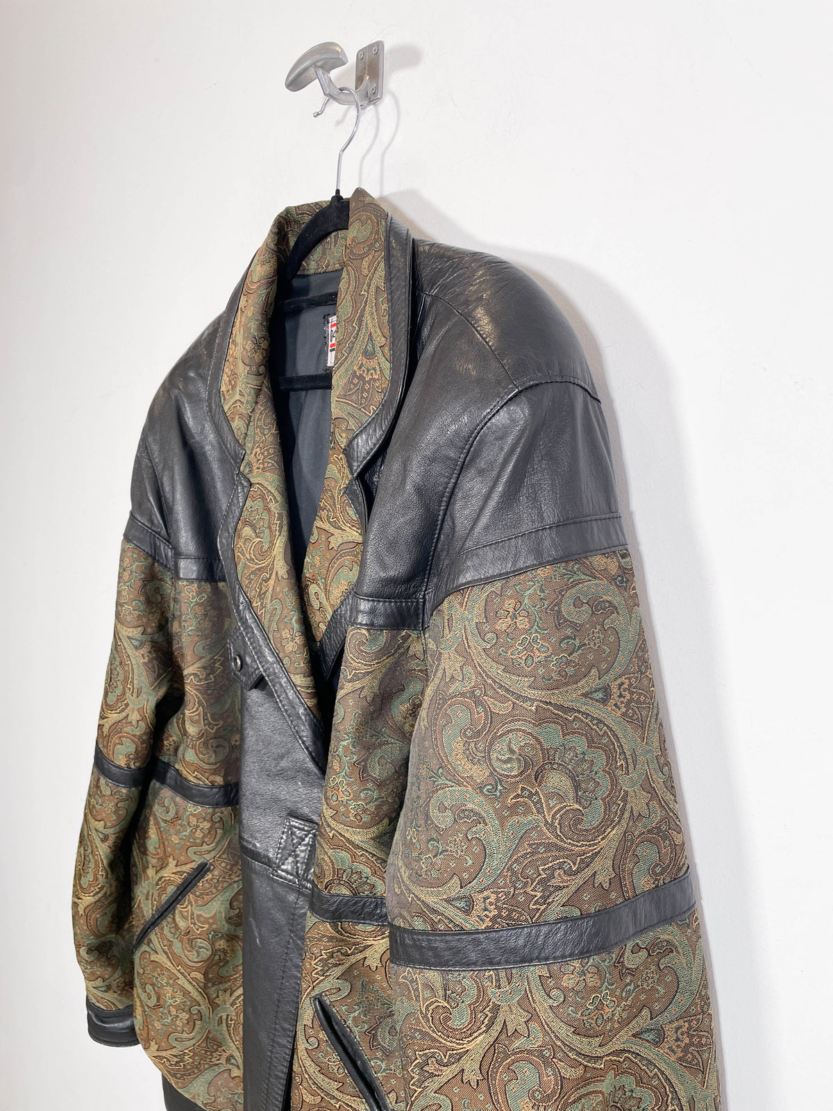 Abrigo de cuero Parabole - Talla L