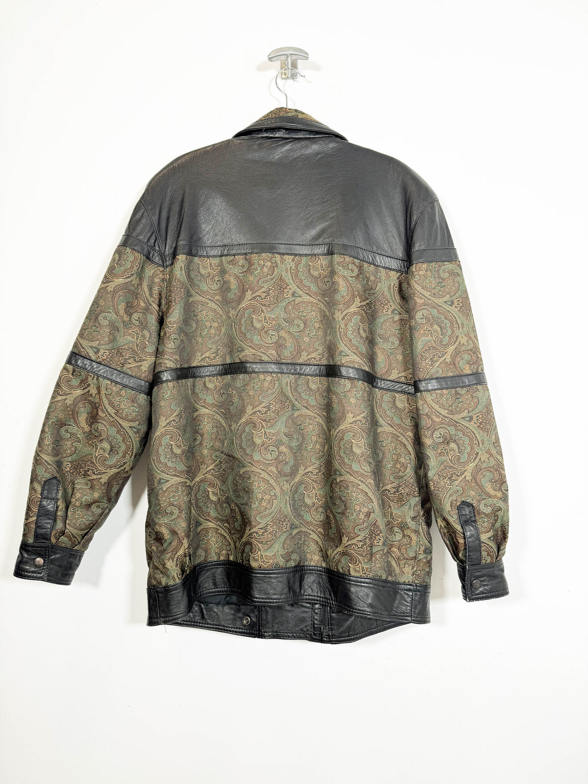 Abrigo de cuero Parabole - Talla L