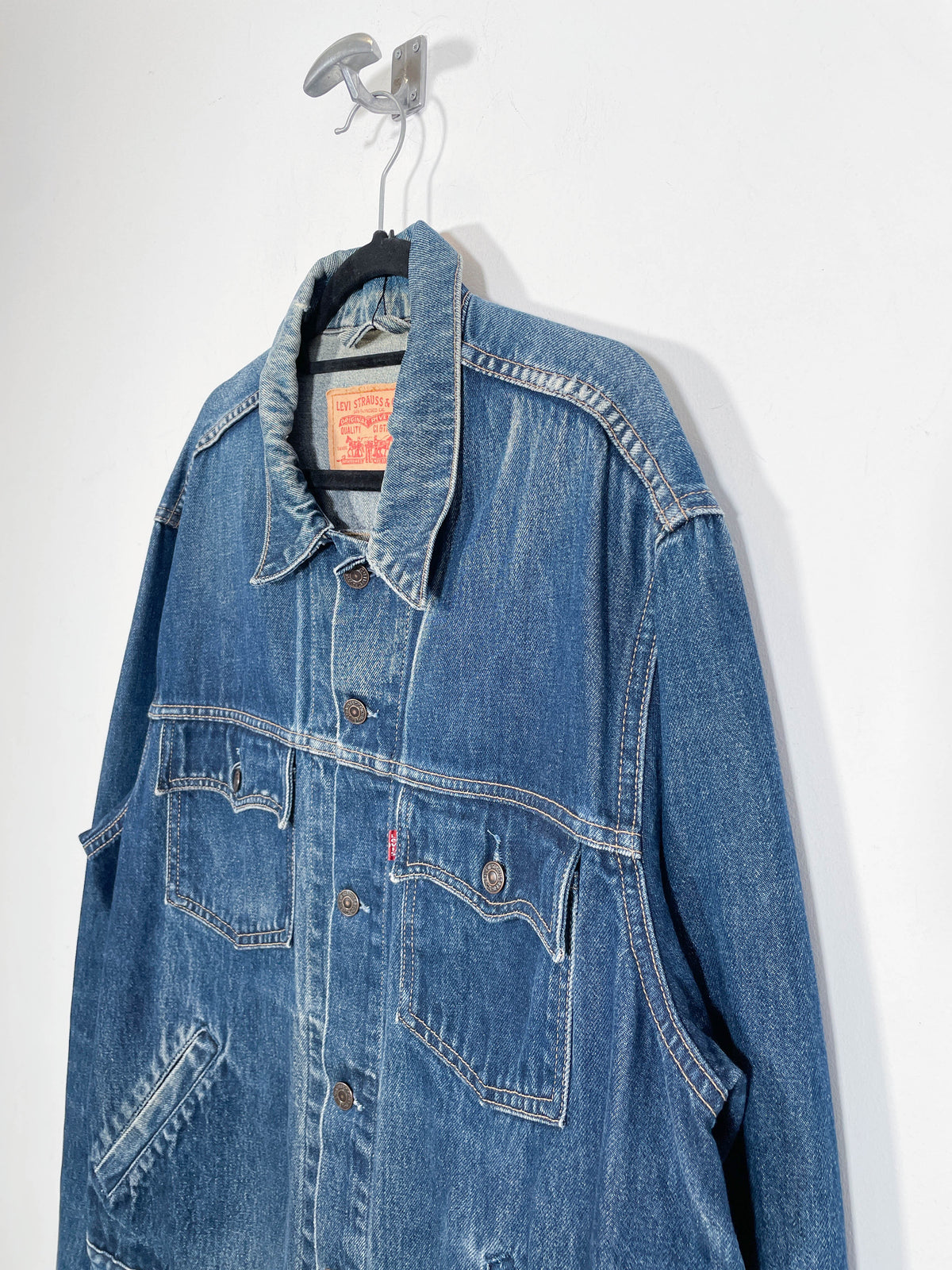 Chaqueta vaquera Levi's - Talla XL