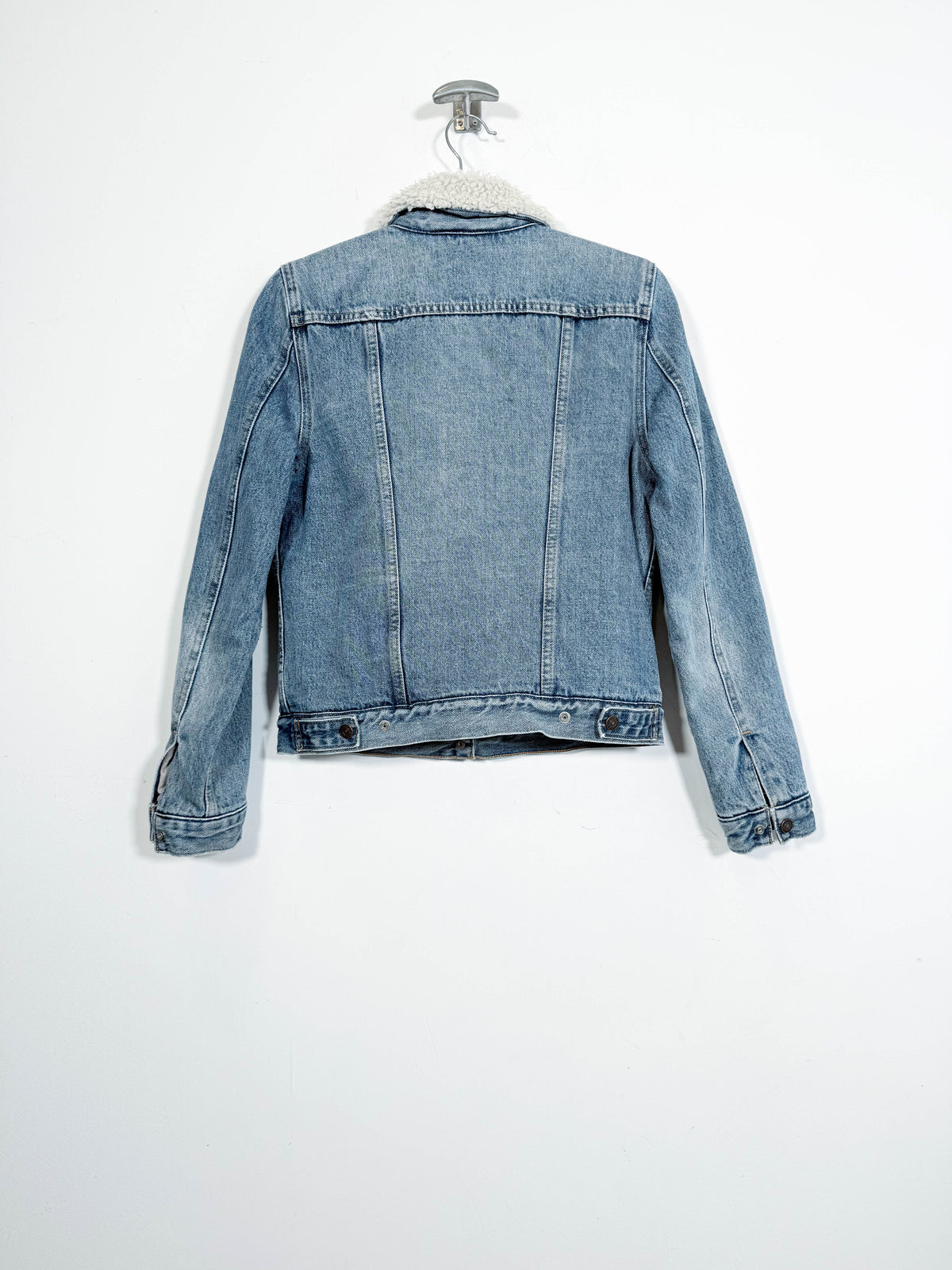 Chaqueta vaquera Levi's con borrego - Talla S