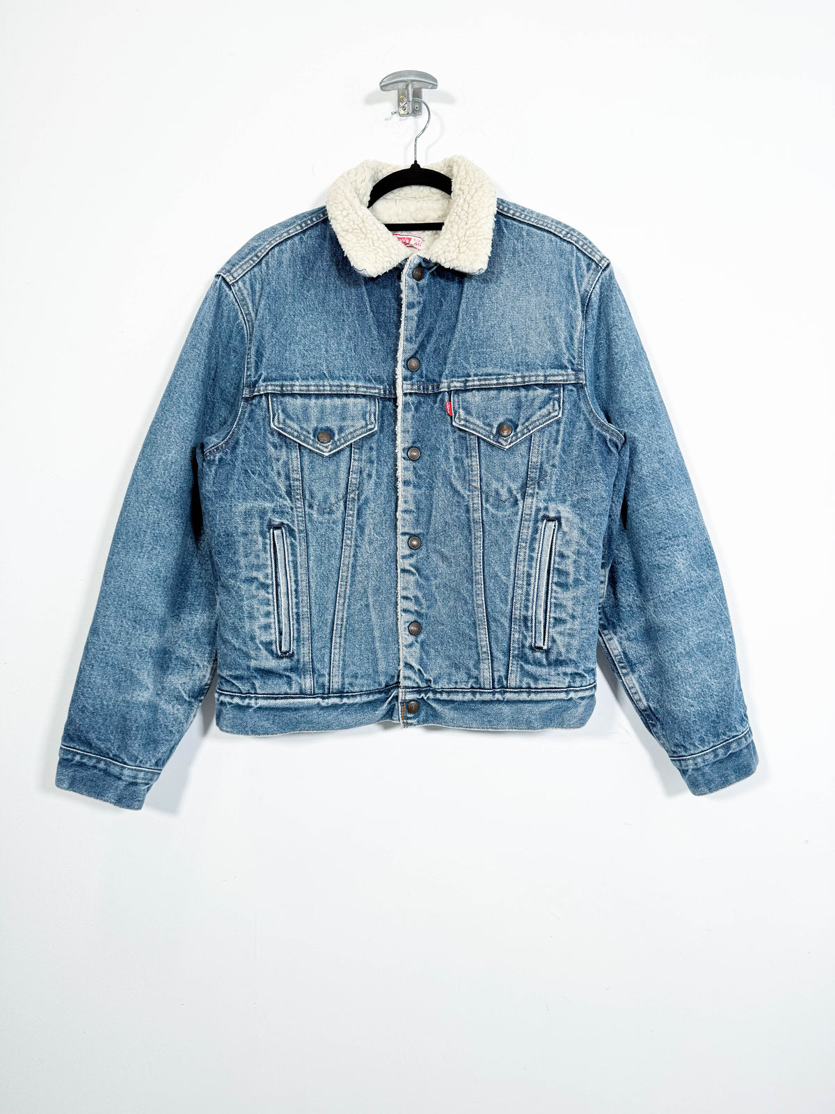 Chaqueta vaquera Levi's con borrego - Talla M/L