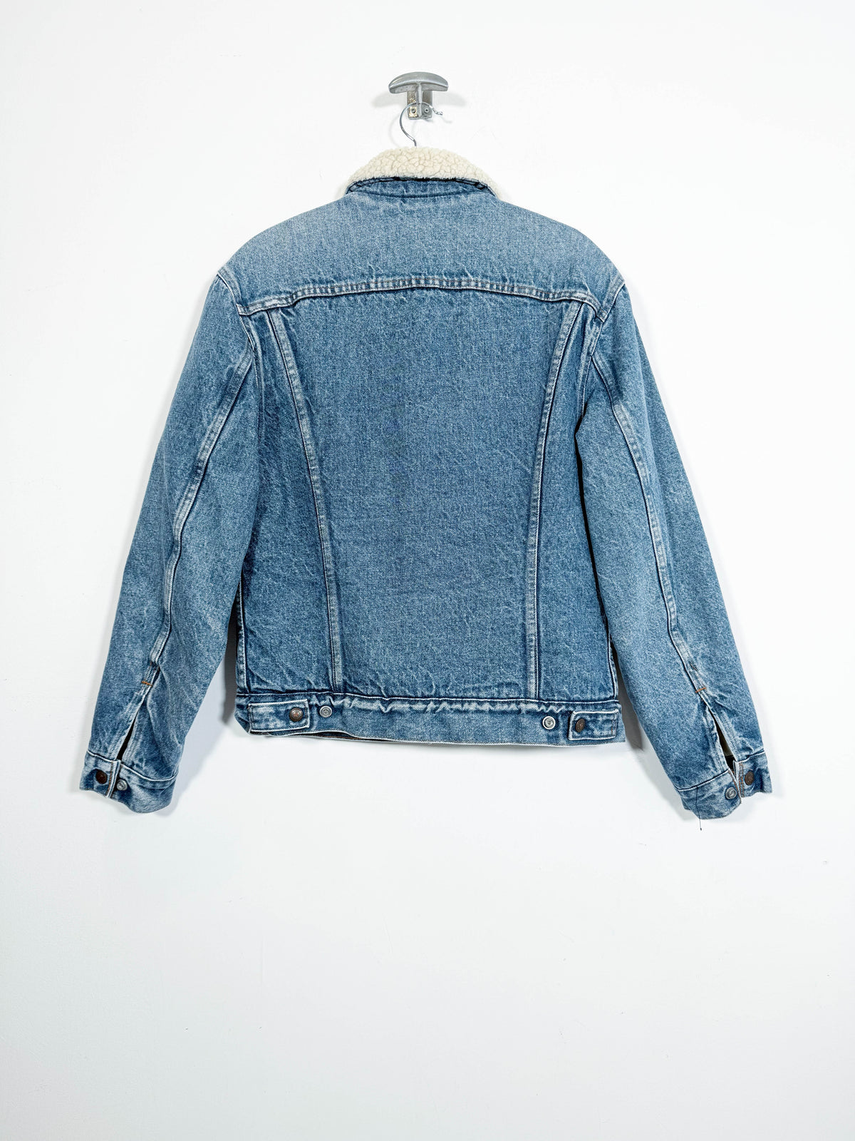 Chaqueta vaquera Levi's con borrego - Talla M/L