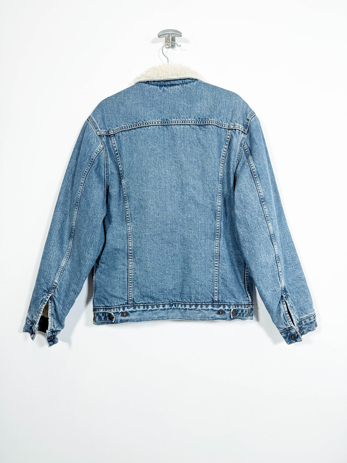 Chaqueta vaquera Levi's con borrego - Talla L