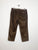 Pantalón de pana Burberry - Talla 46 - Caramelo Vintage