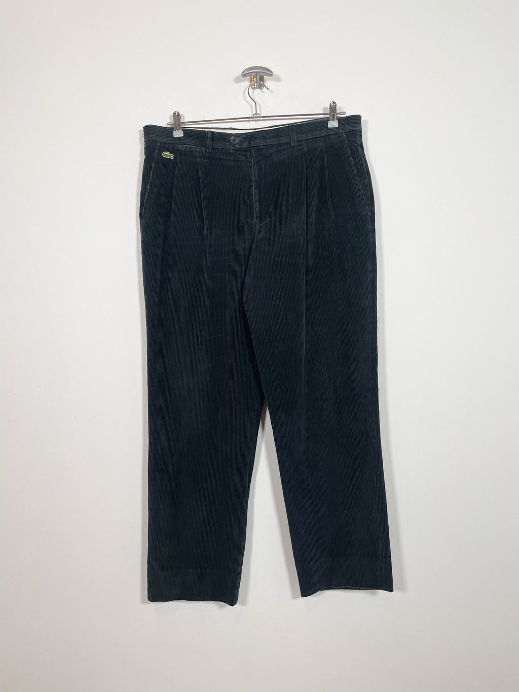 Pantalón de pana Lacoste - Talla 46 - Caramelo Vintage