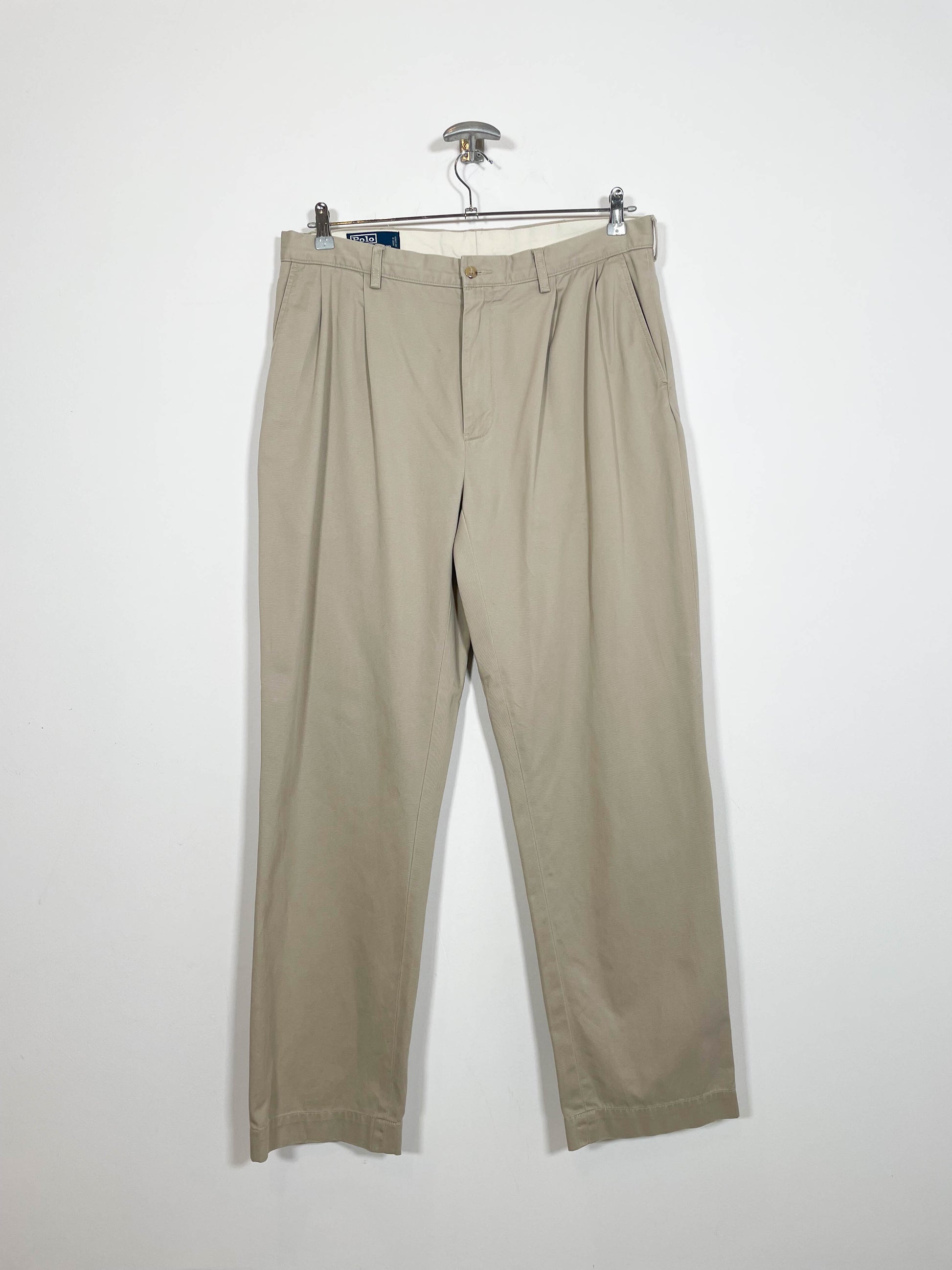 Pantalón Polo Ralph Lauren - Talla 44/46 - Caramelo Vintage