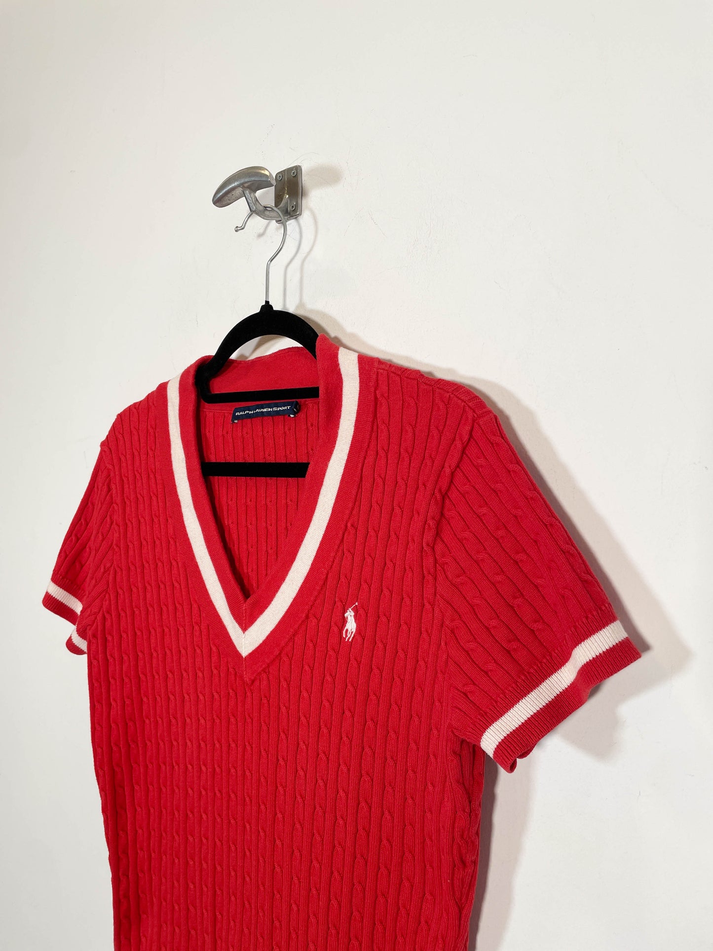 Jersey Polo Ralph Lauren Sport manga corta - Talla M