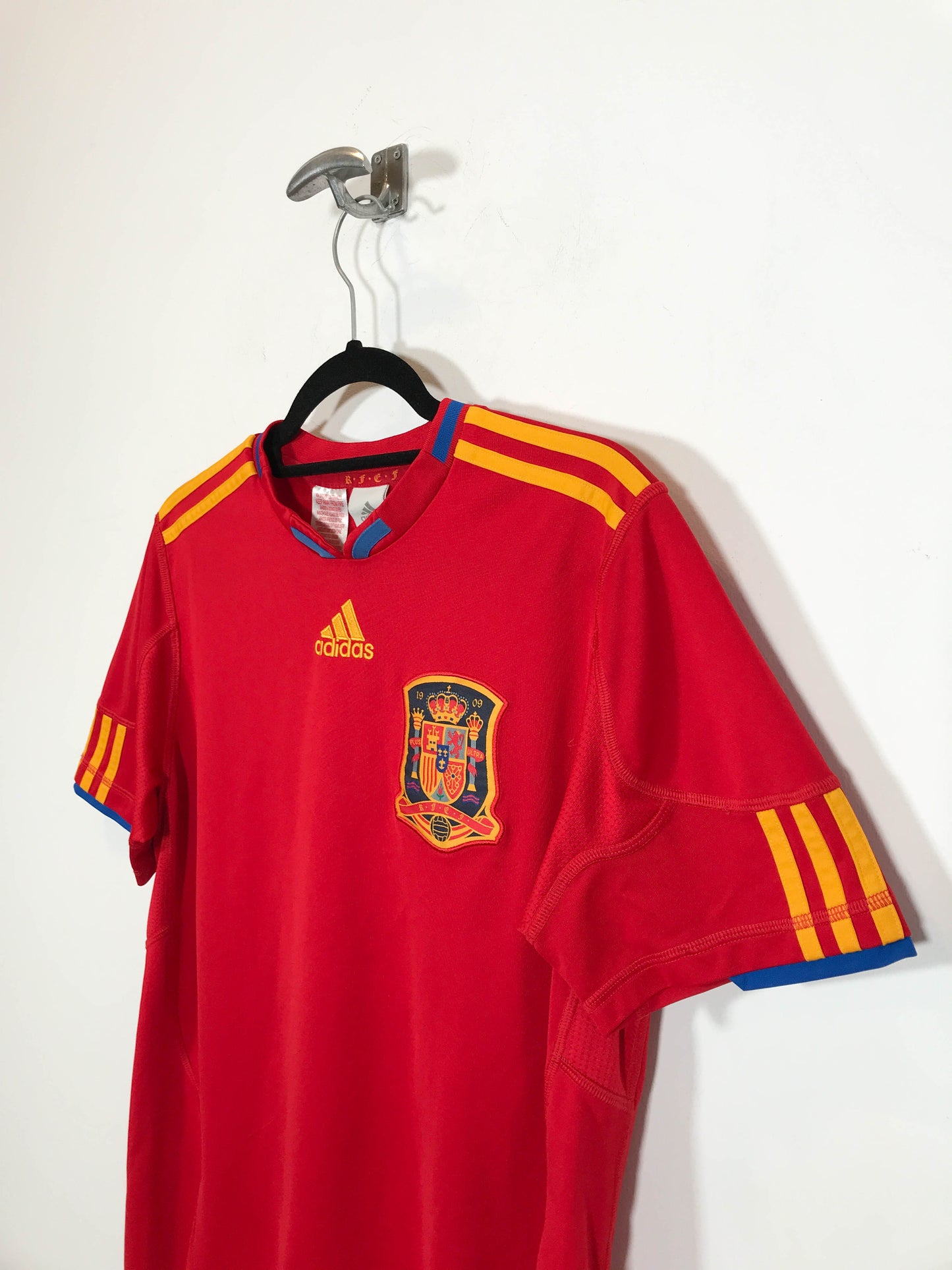 Camiseta Adidas selección española 2010 - Talla M - Caramelo Vintage