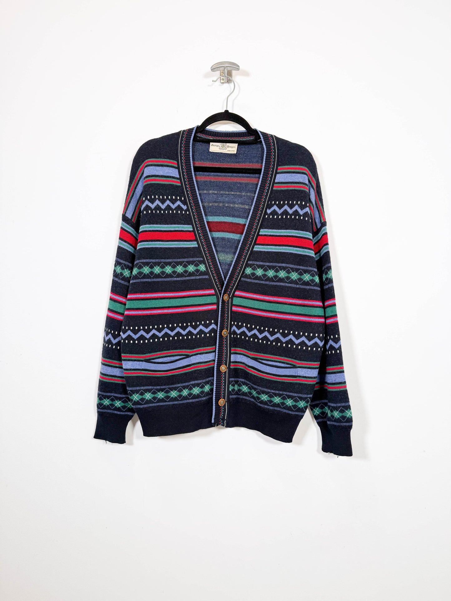 Cárdigan George Dragon - Talla XL