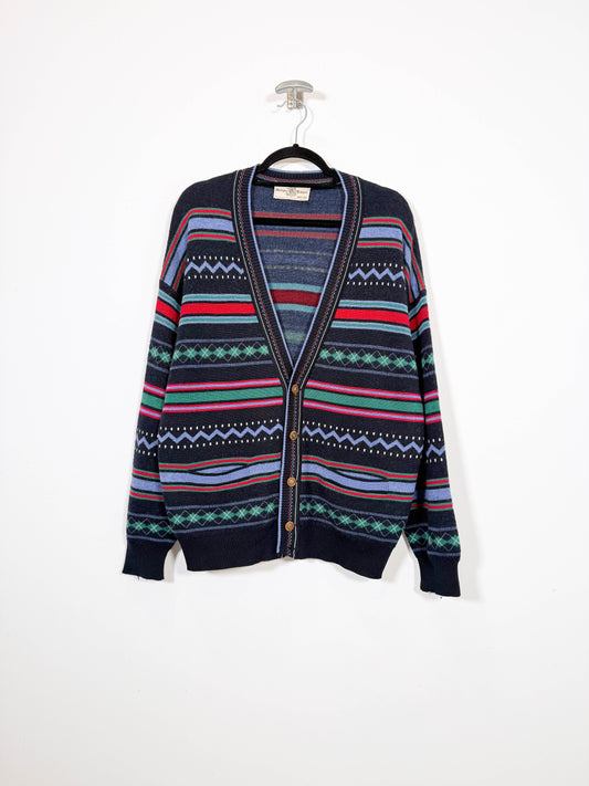 Cárdigan George Dragon - Talla XL