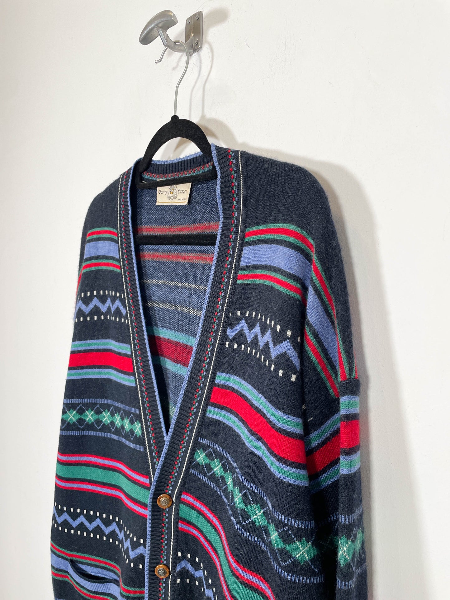 Cárdigan George Dragon - Talla XL