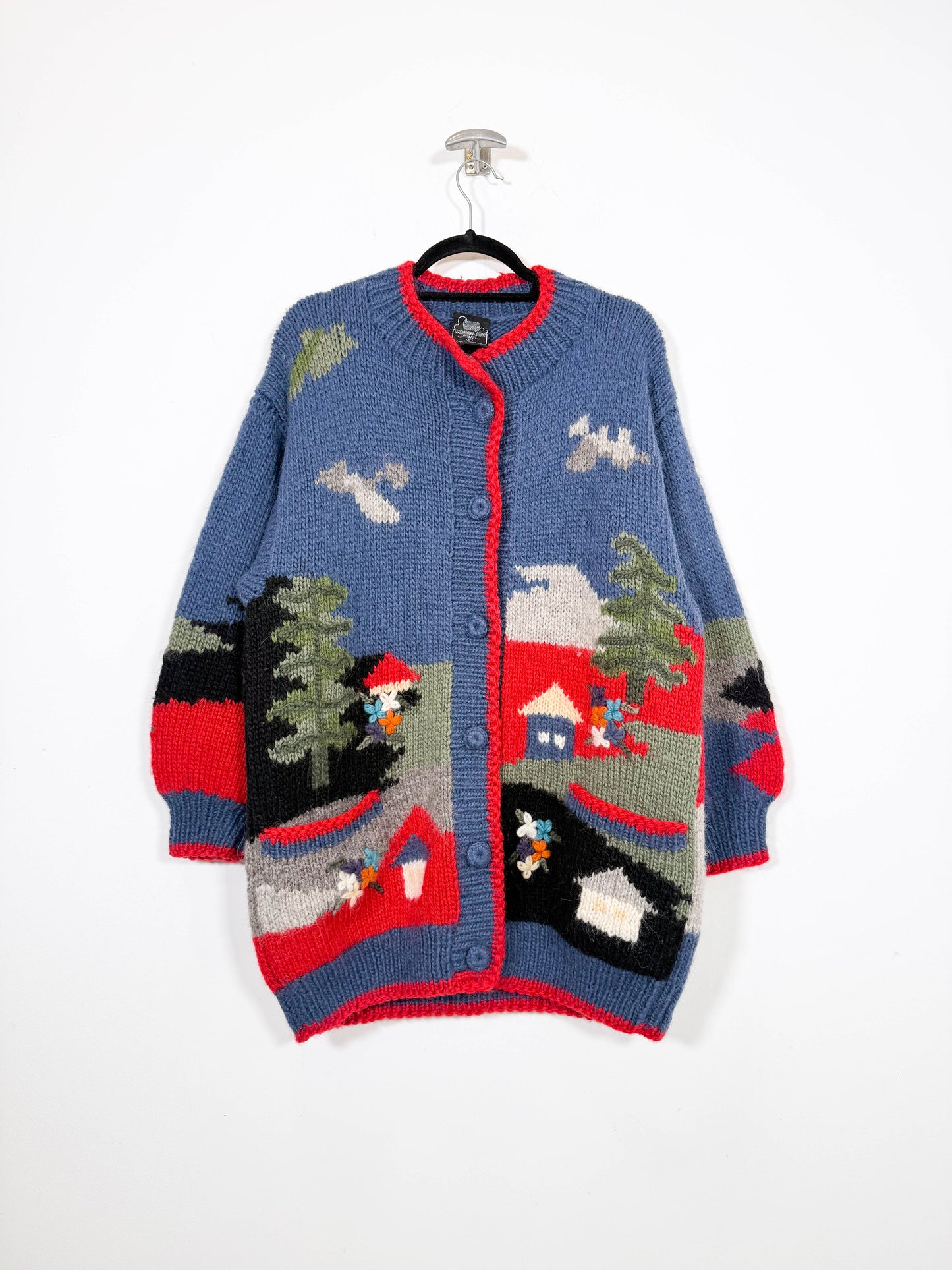 Cárdigan Siraqasna - Talla L/XL