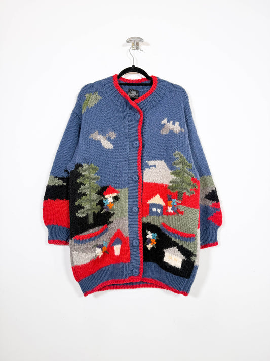 Cárdigan Siraqasna - Talla L/XL