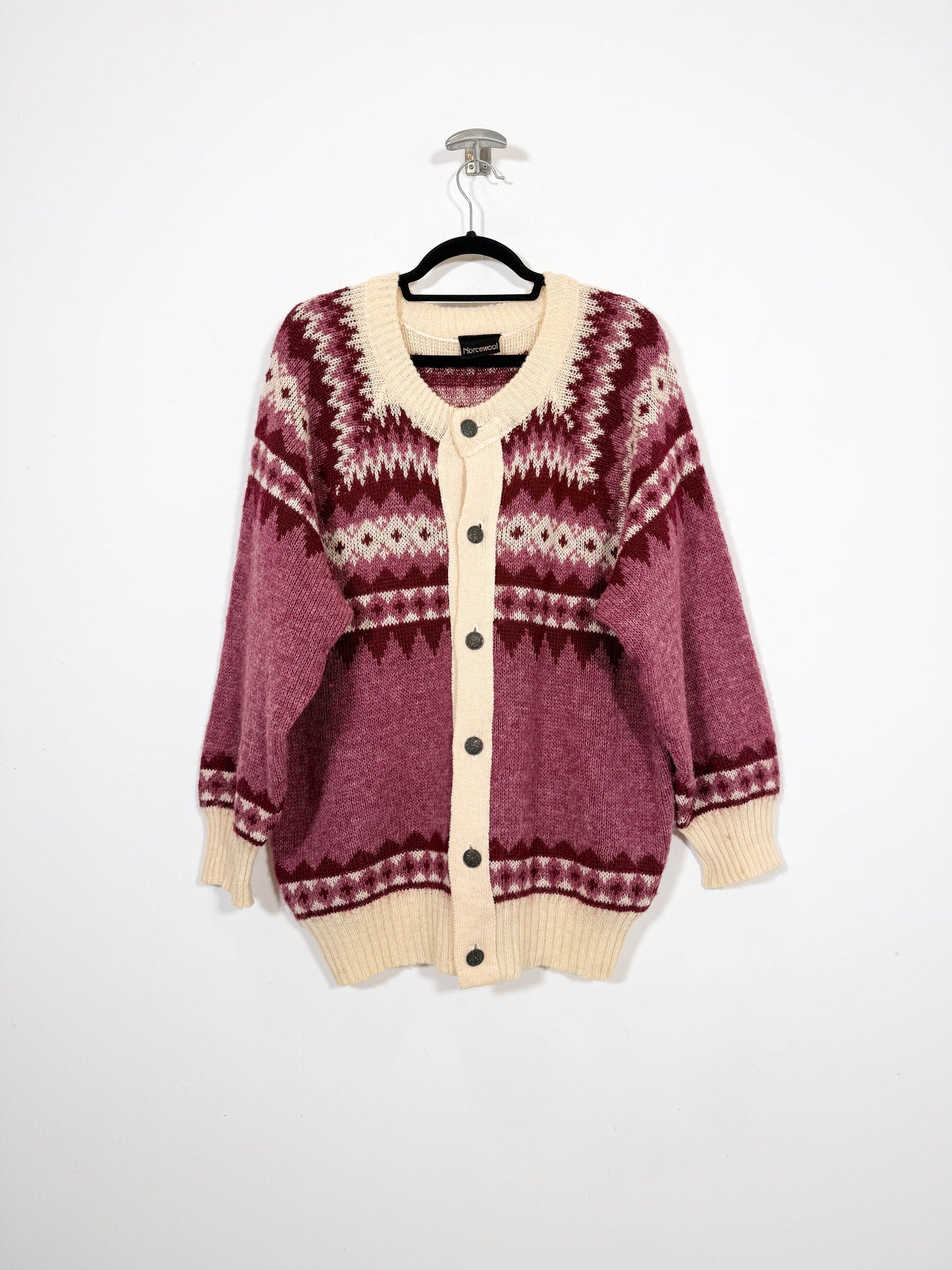 Cárdigan Norcewool - Talla L/XL