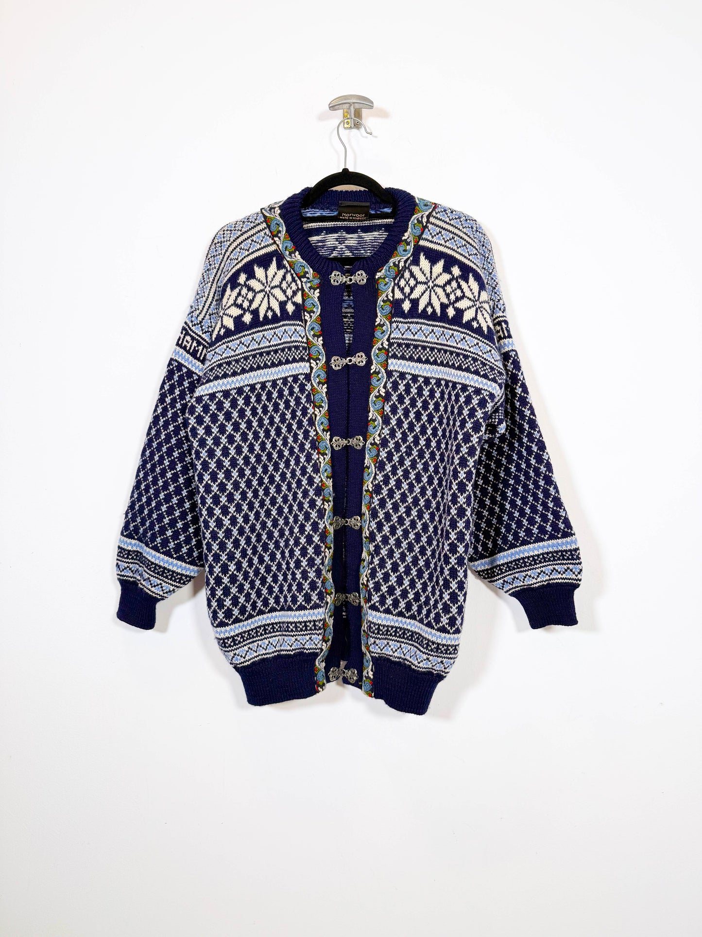 Cárdigan Norwool - Talla XL