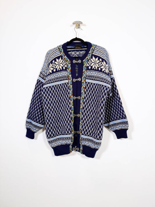 Cárdigan Norwool - Talla XL