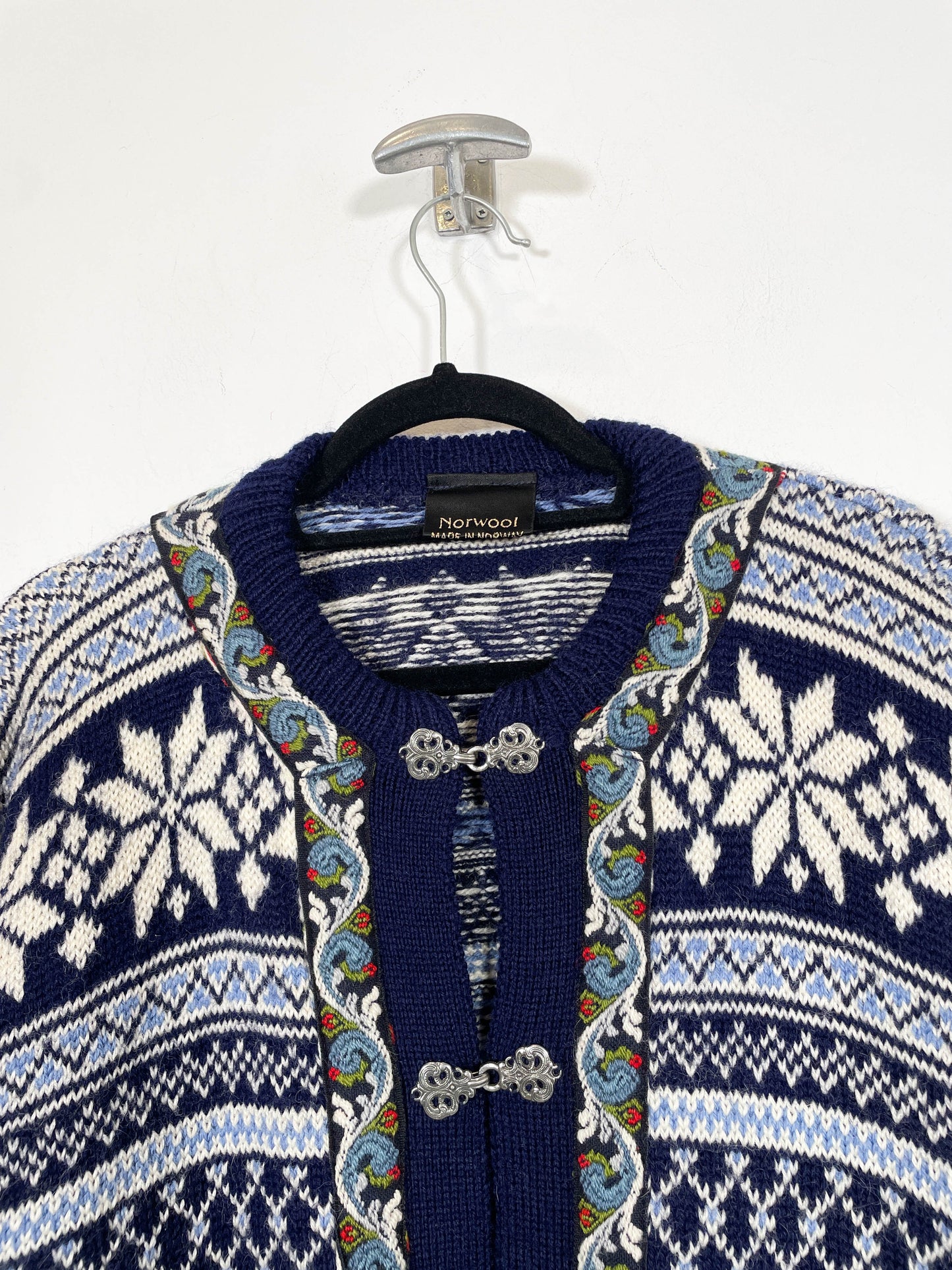 Cárdigan Norwool - Talla XL