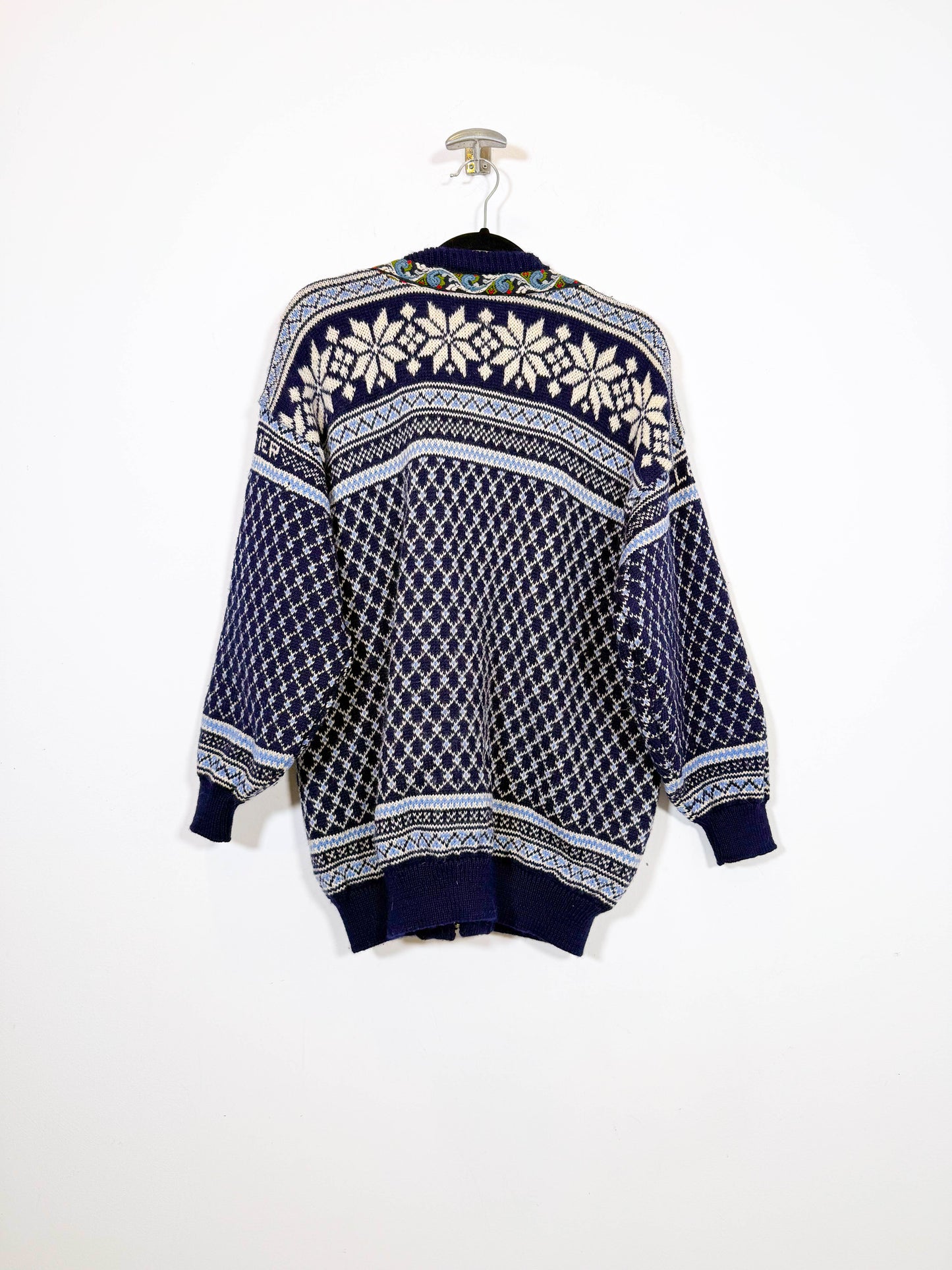 Cárdigan Norwool - Talla XL