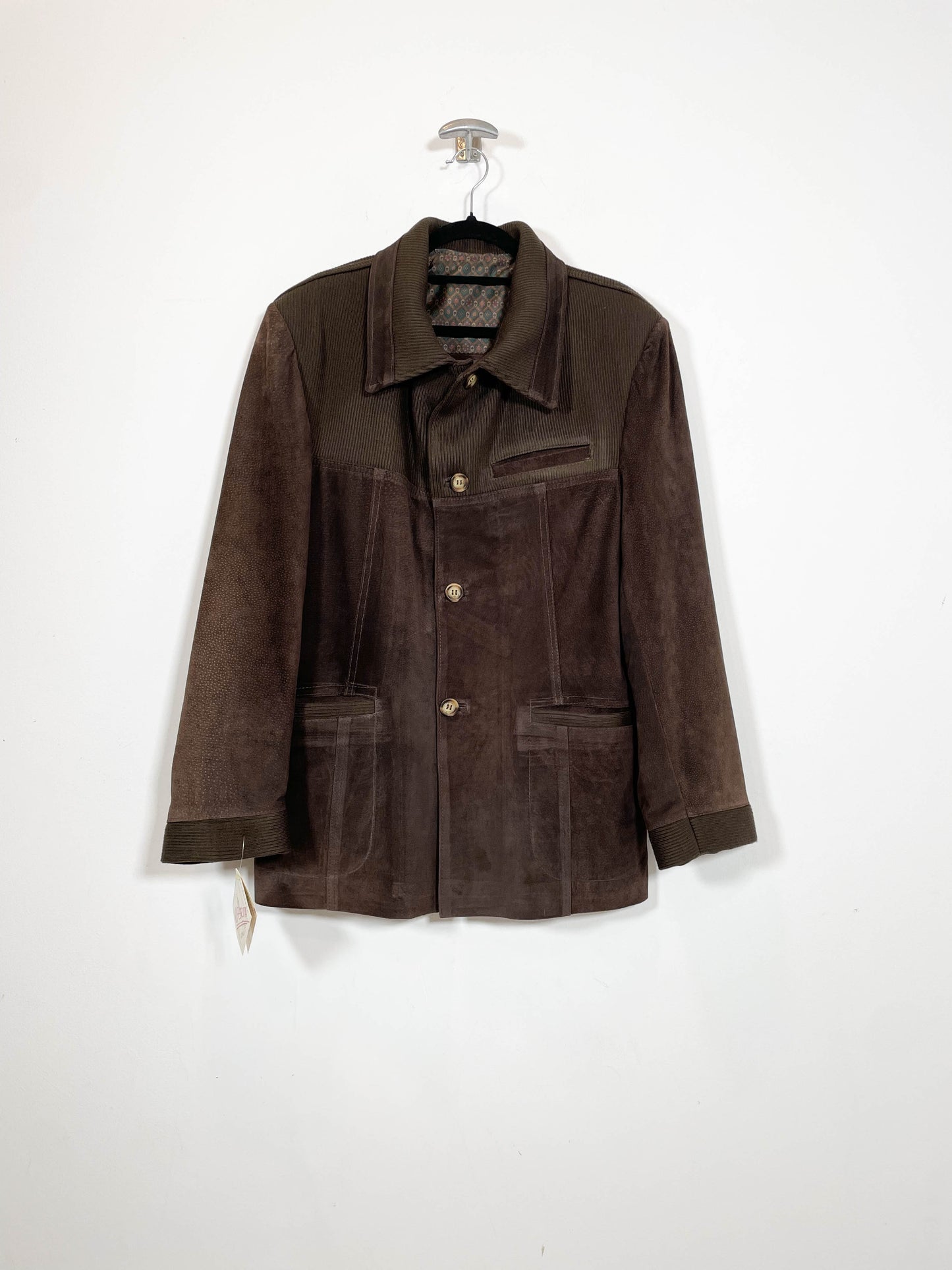 Chaqueta de ante DS - Talla L - Caramelo Vintage