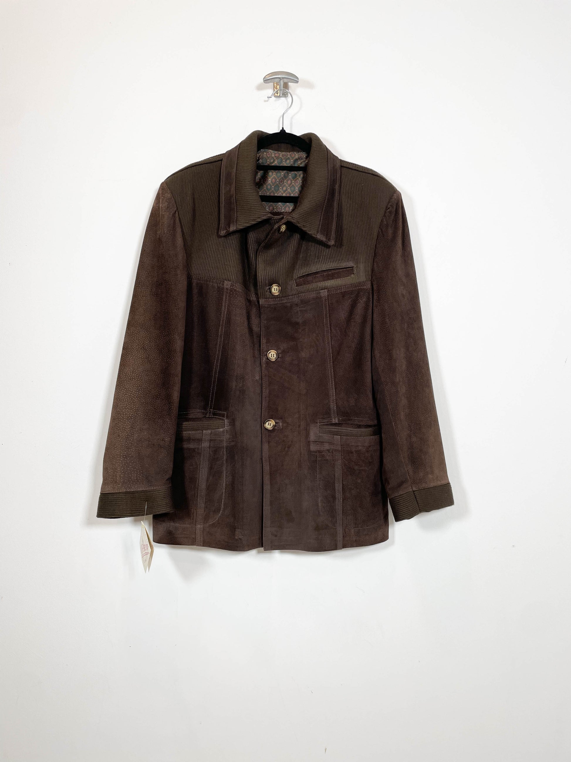 Chaqueta de ante DS - Talla L - Caramelo Vintage