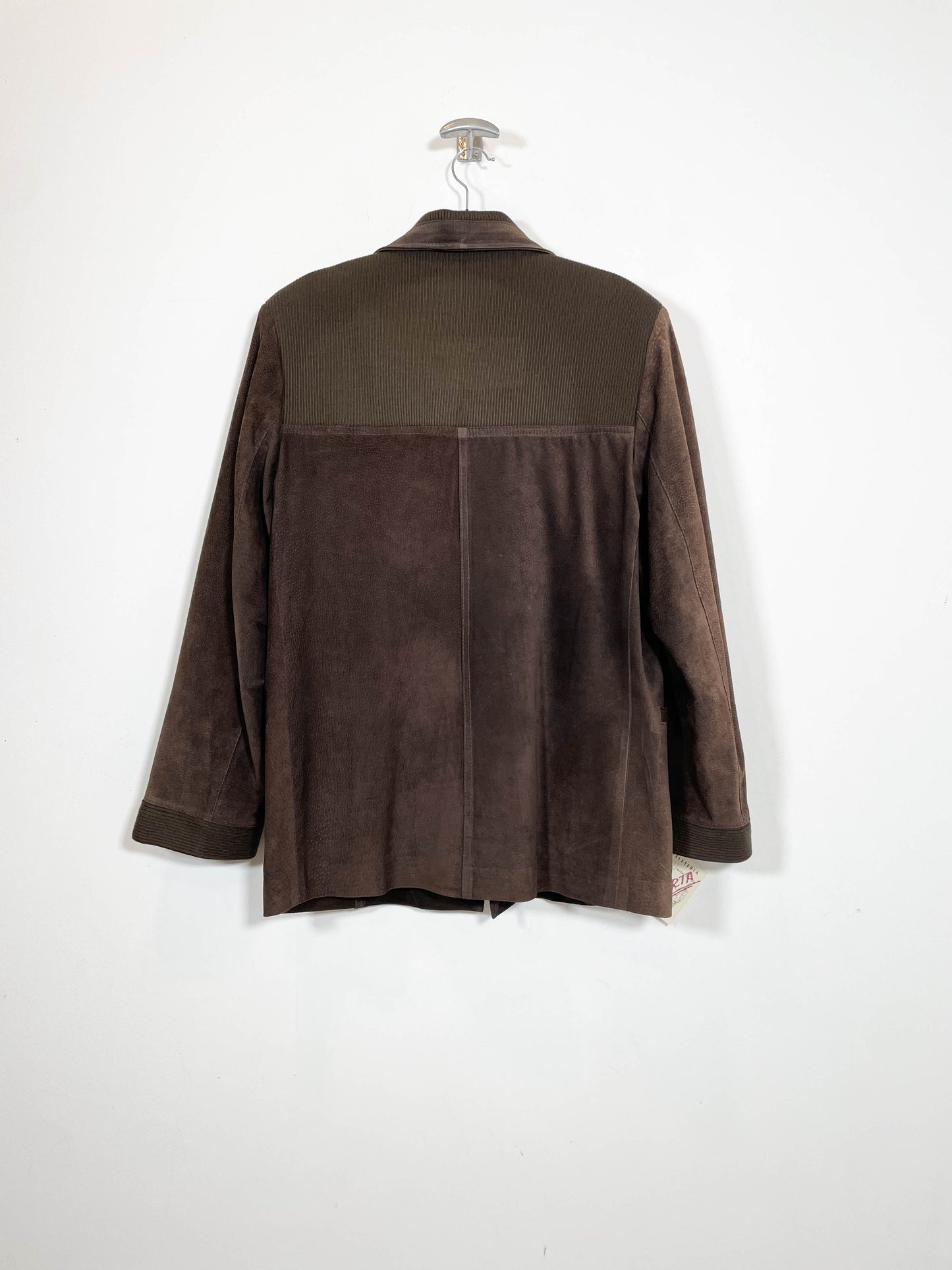 Chaqueta de ante DS - Talla L - Caramelo Vintage
