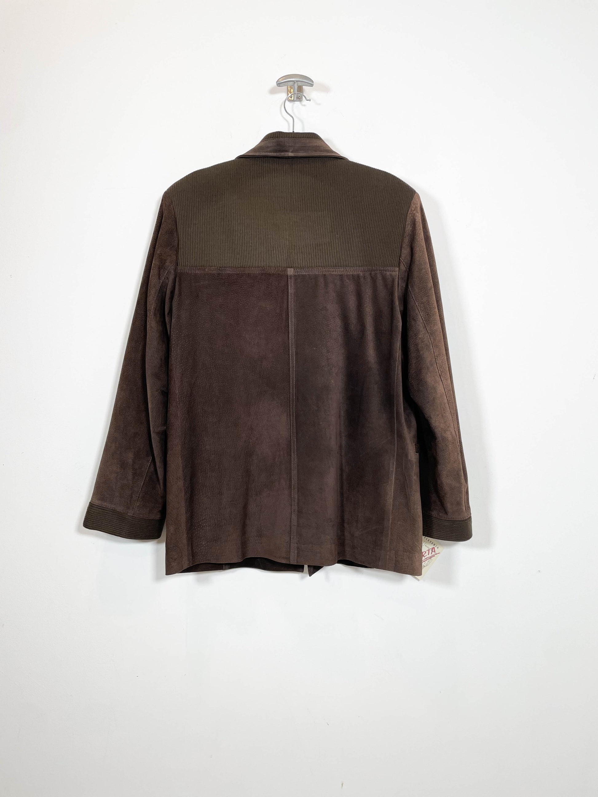 Chaqueta de ante DS - Talla L - Caramelo Vintage