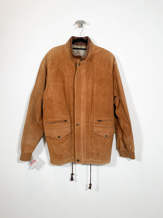 Abrigo de ante DS - Talla L - Caramelo Vintage