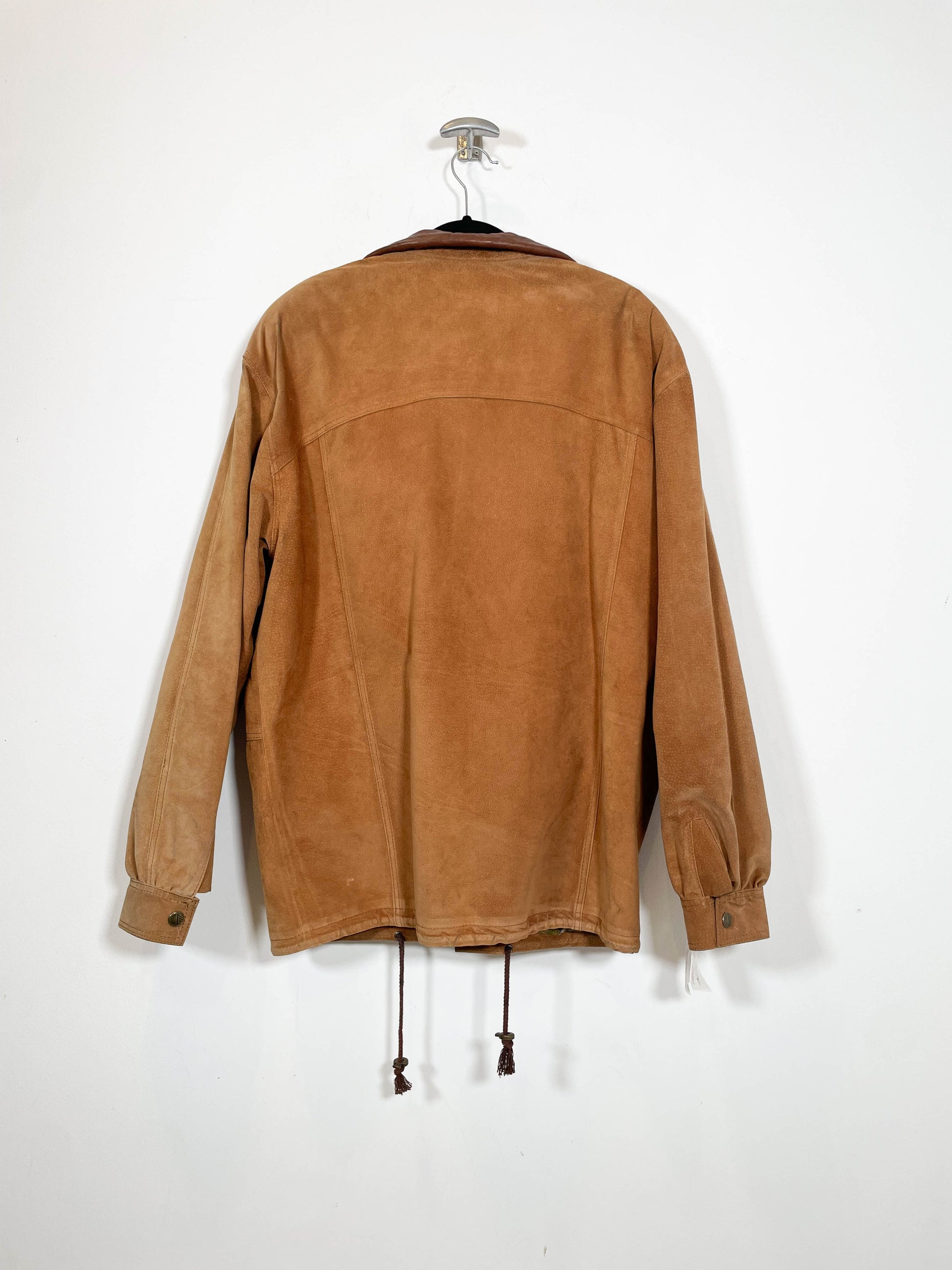 Abrigo de ante DS - Talla L - Caramelo Vintage