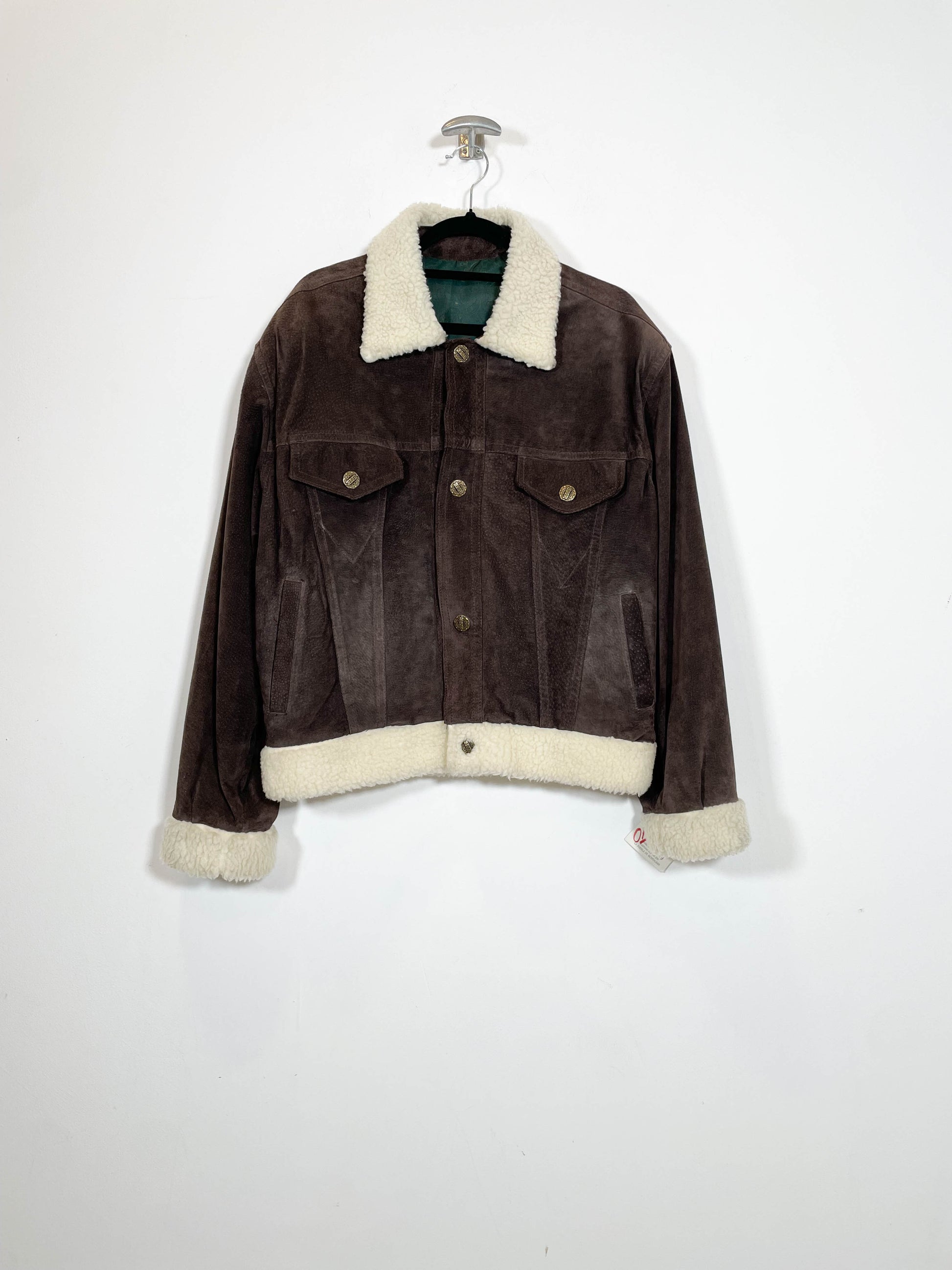 Cazadora de Pekary DS - Talla M/L - Caramelo Vintage