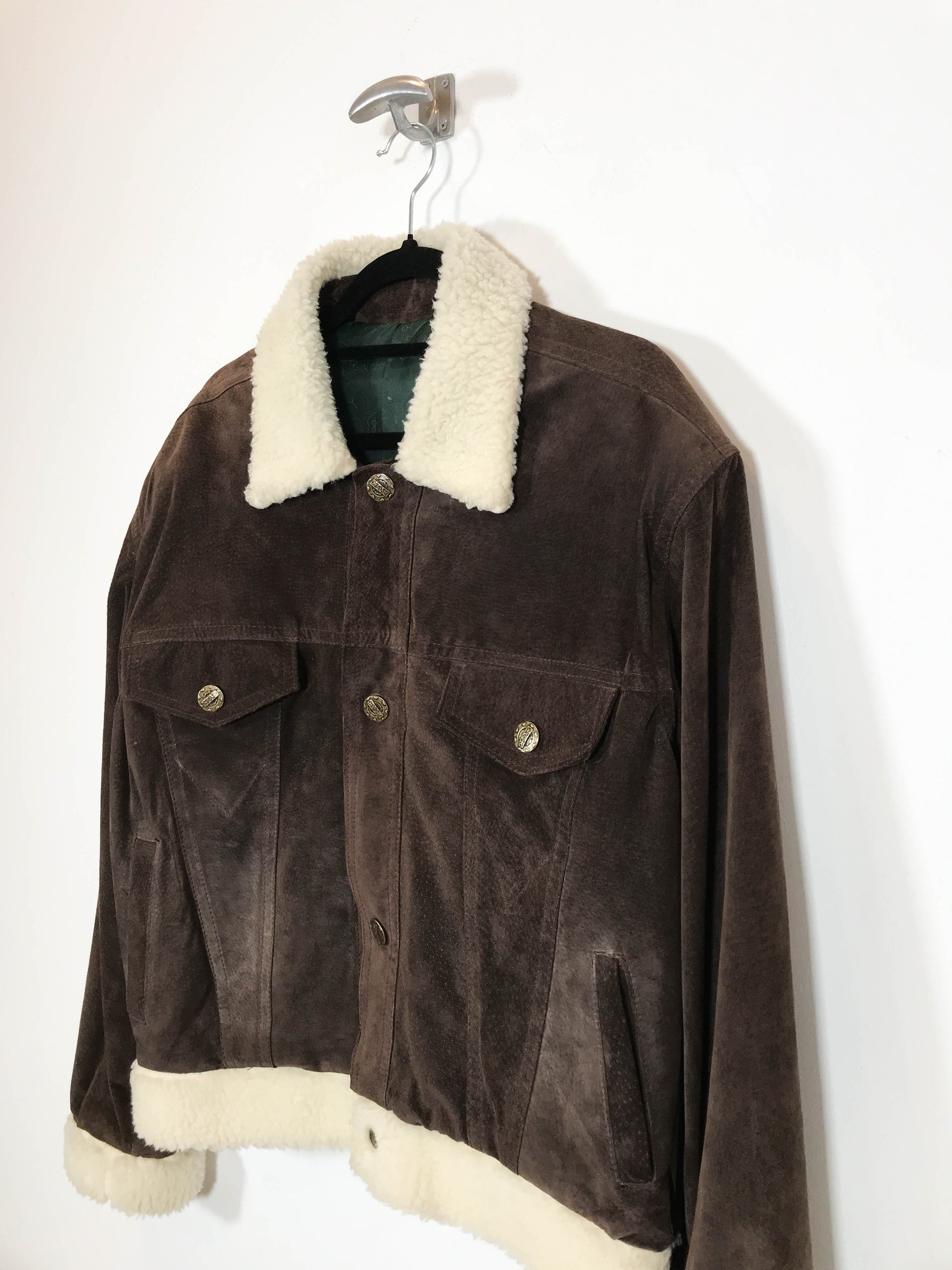 Cazadora de Pekary DS - Talla M/L - Caramelo Vintage