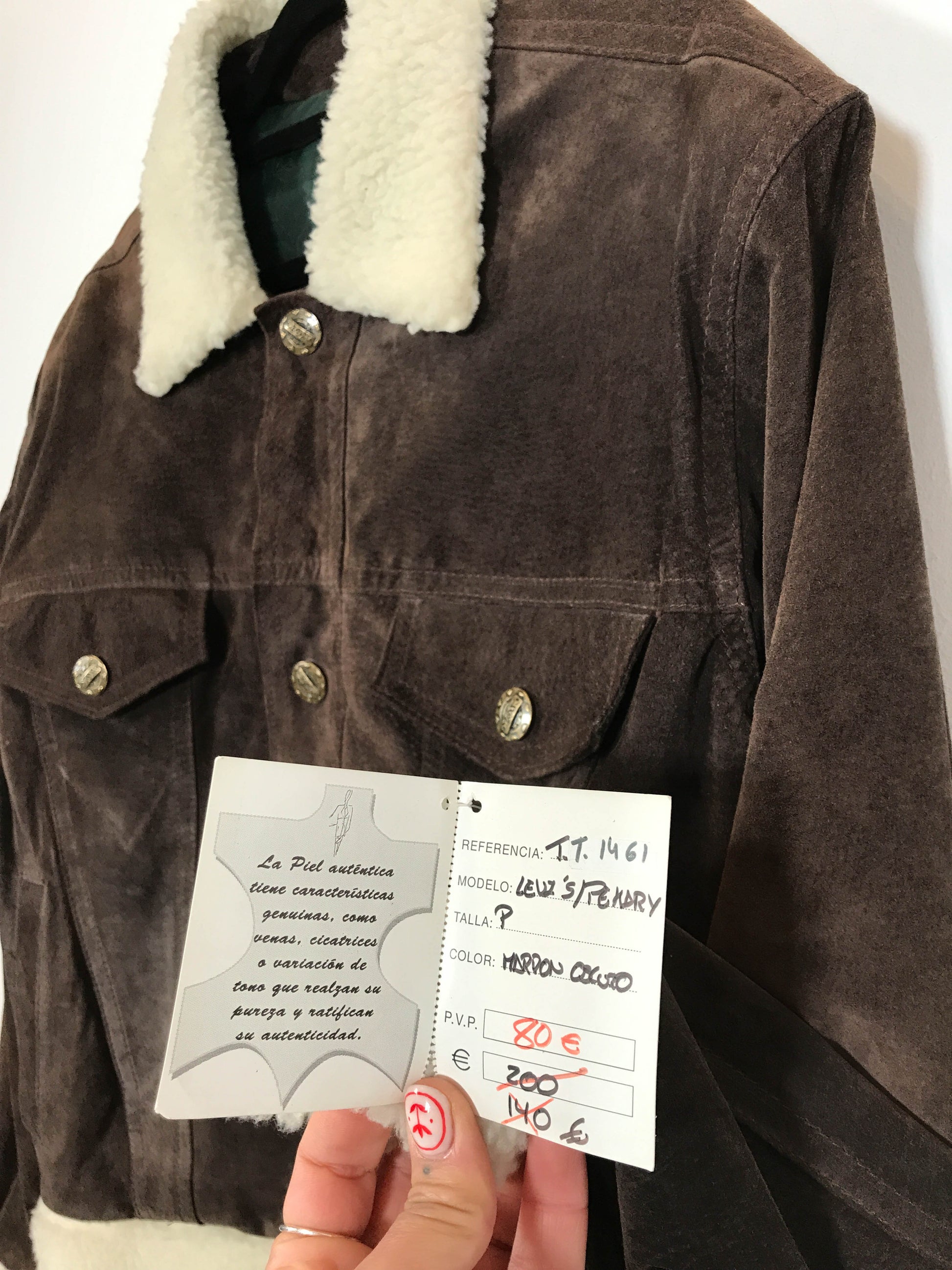 Cazadora de Pekary DS - Talla M/L - Caramelo Vintage
